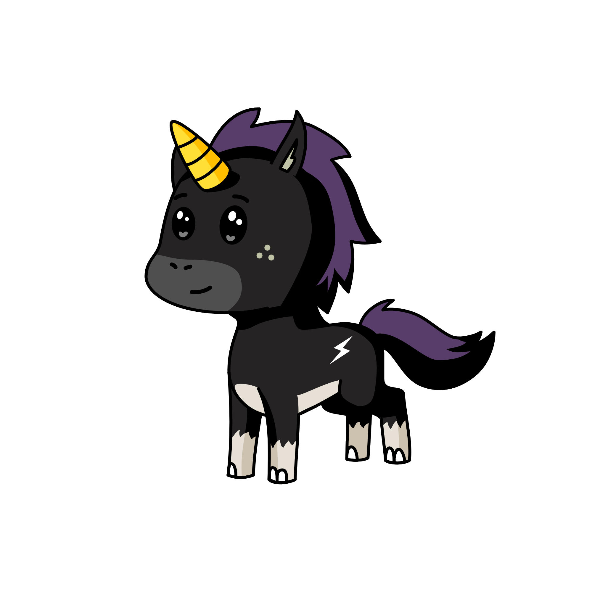 harry potter, the unicorn