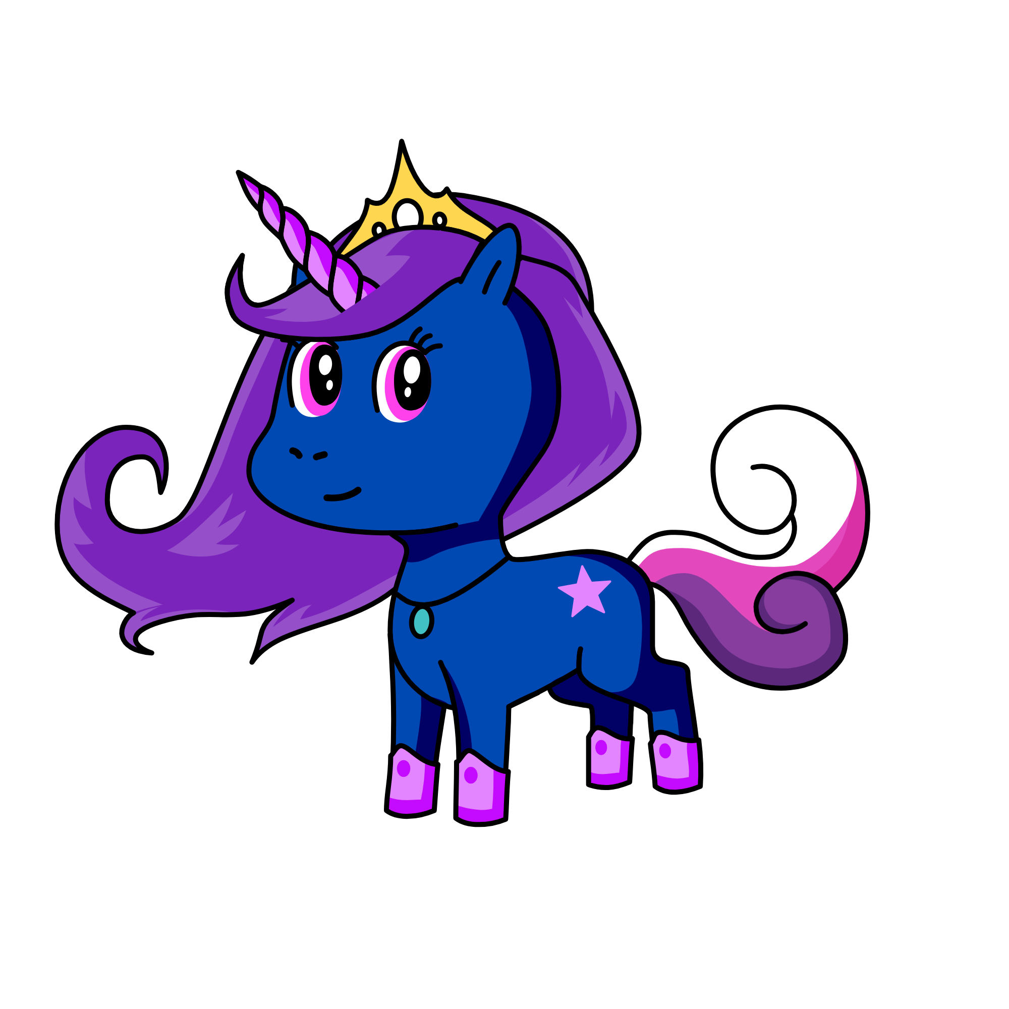 , the unicorn