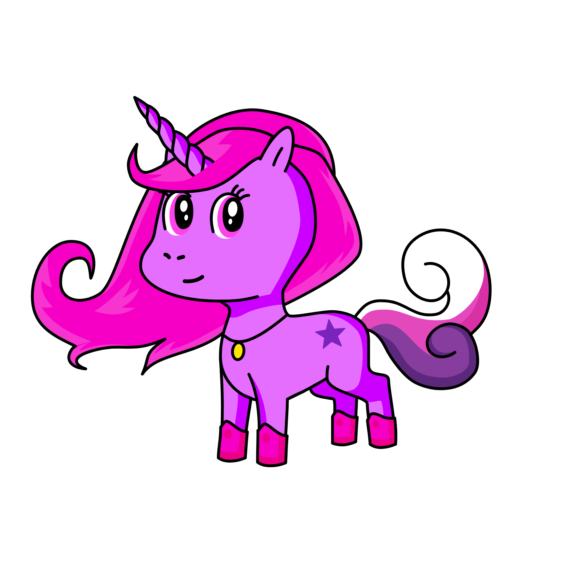 Princess Cadence, the unicorn