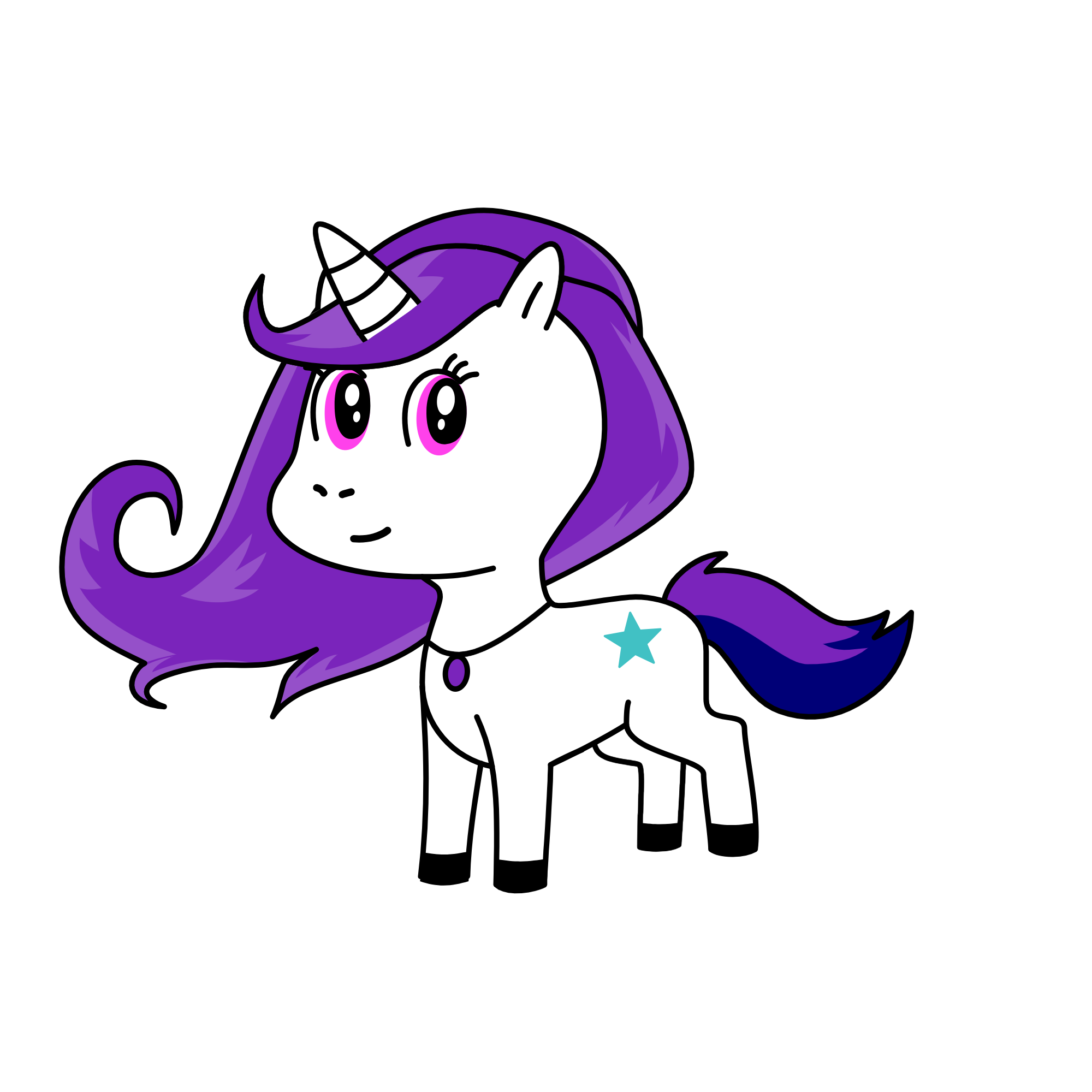 Rarity, the unicorn