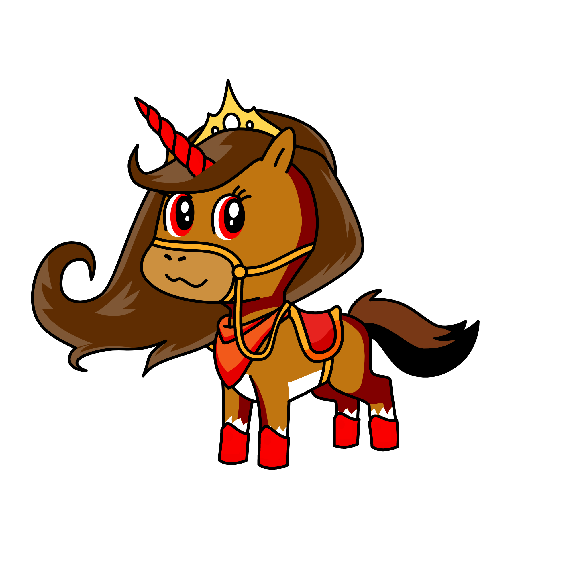 Alice, the unicorn