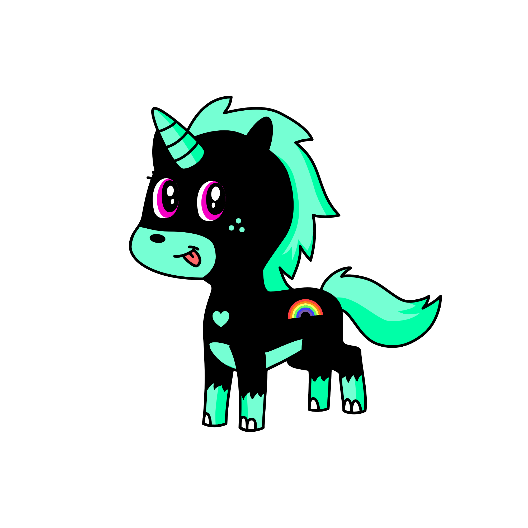 Sara, the unicorn