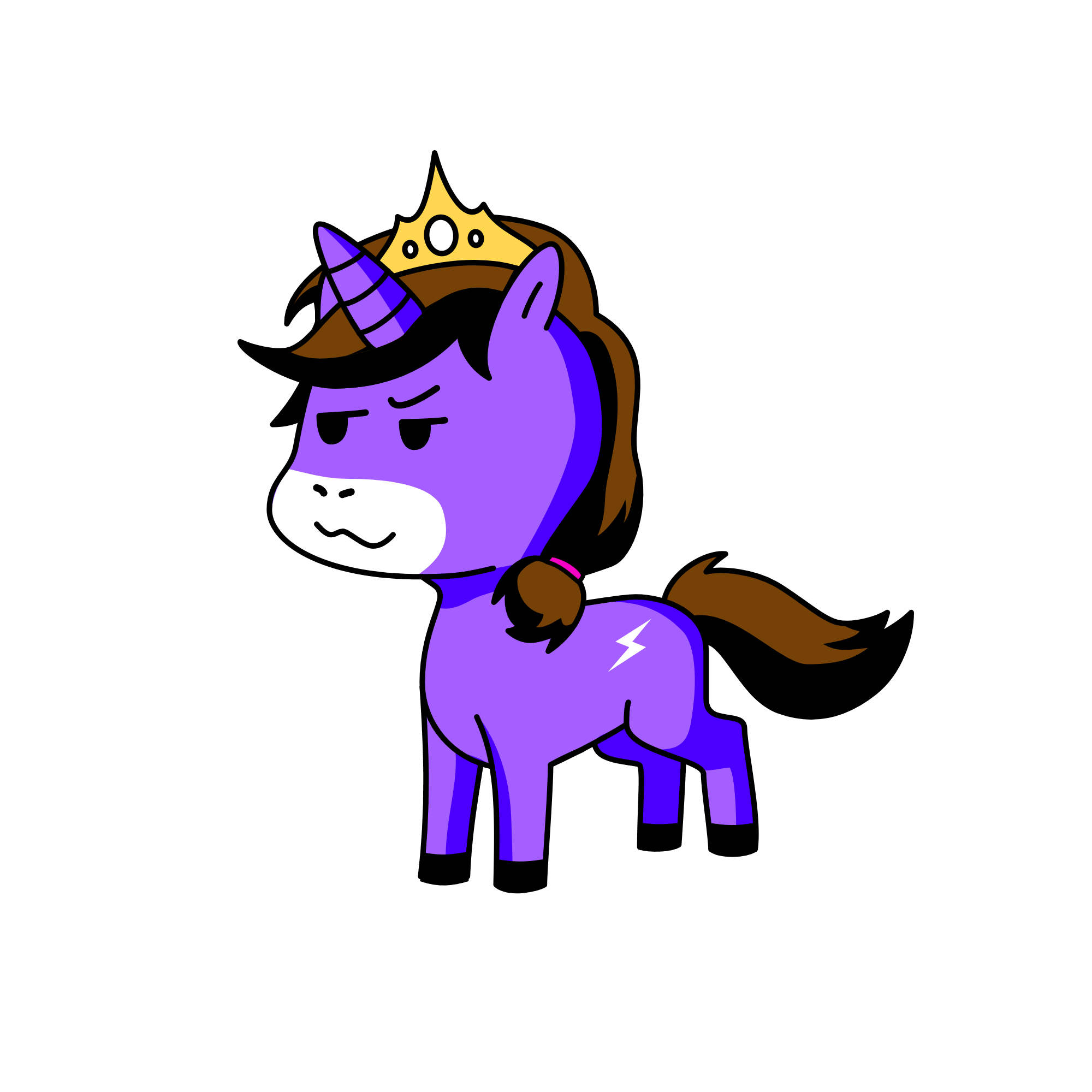 briele, the unicorn