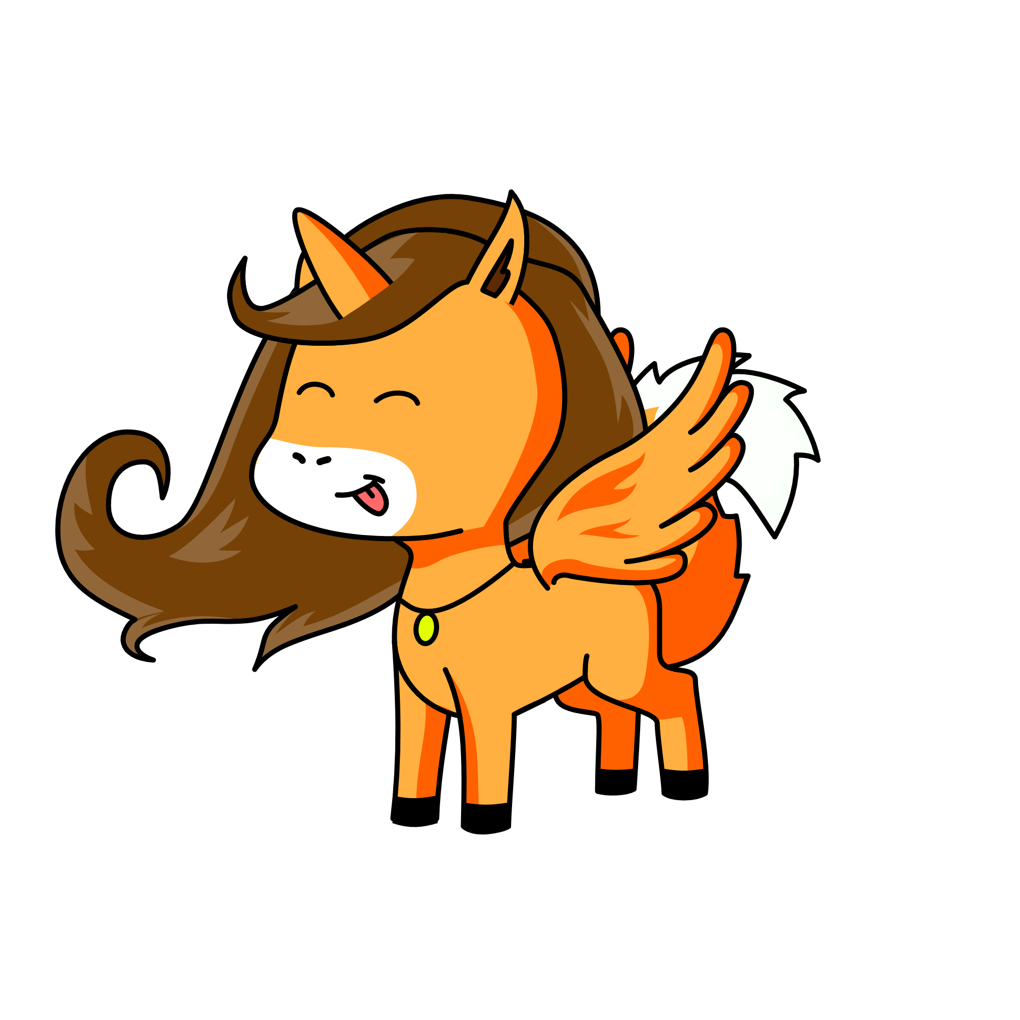 ara, the unicorn