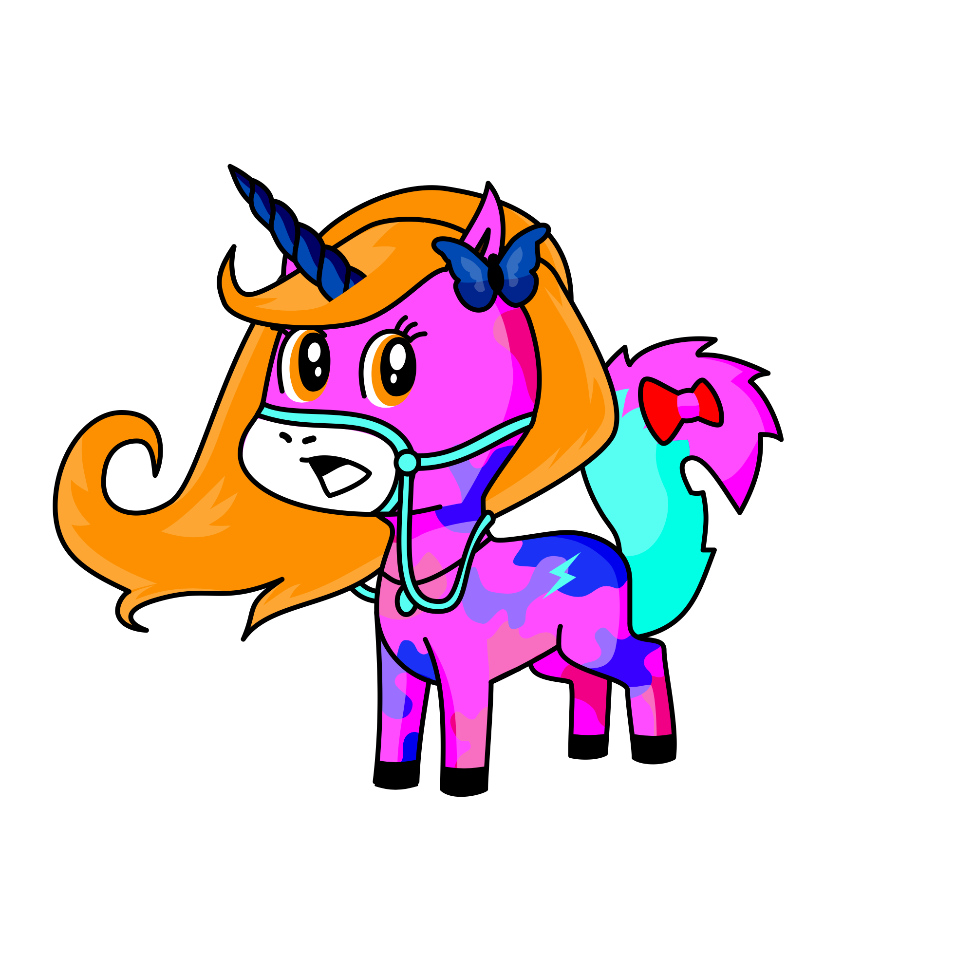 Uni, the unicorn