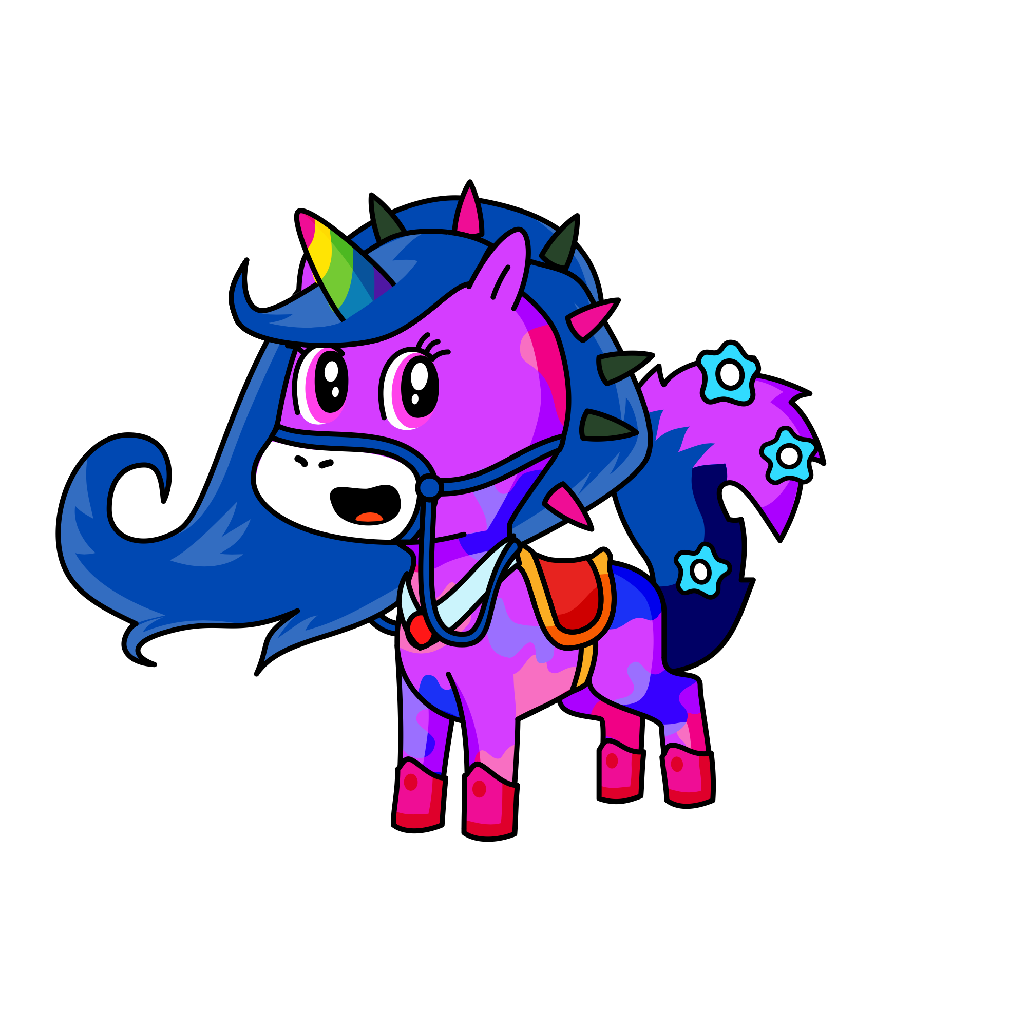 AY YO, the unicorn