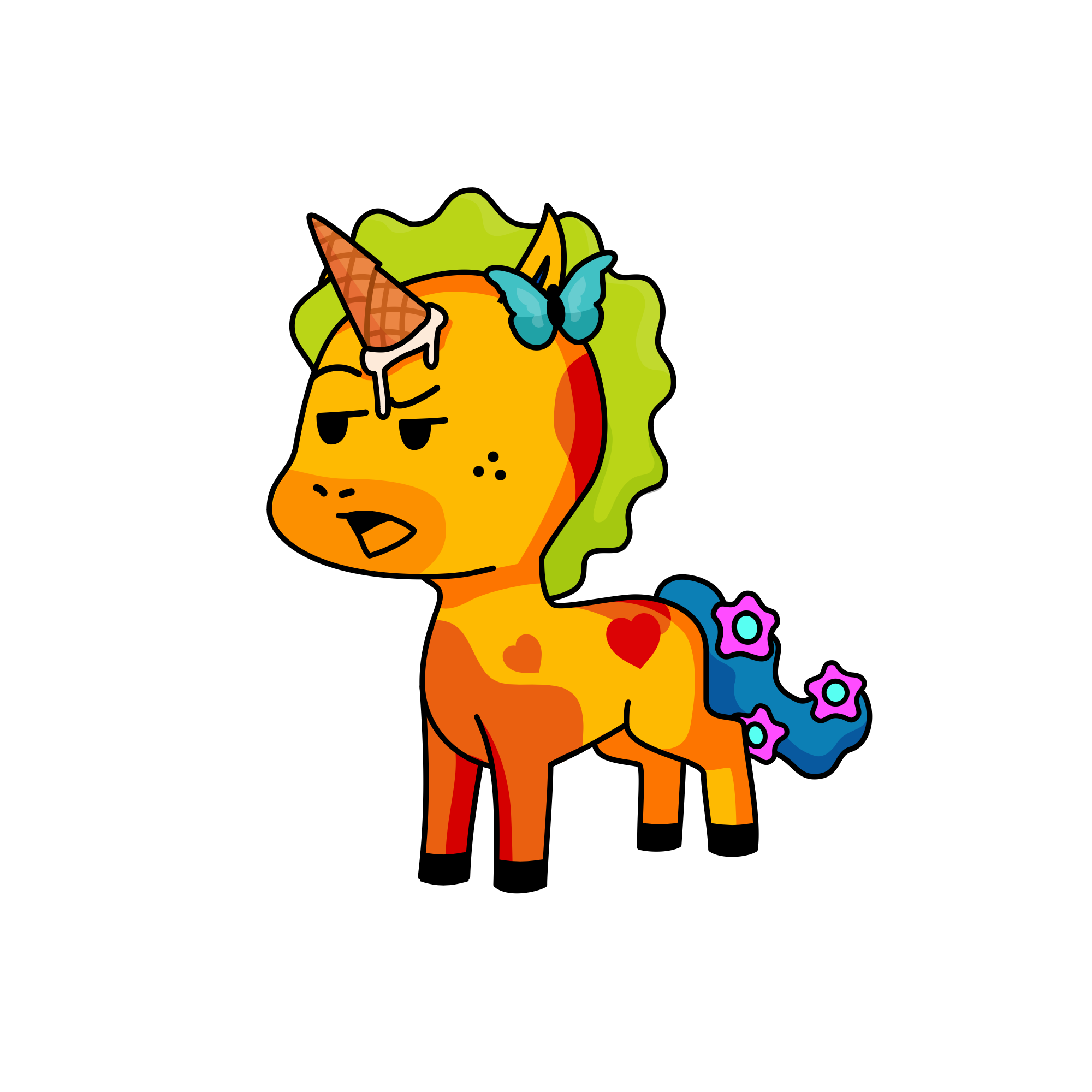 Someone , the unicorn