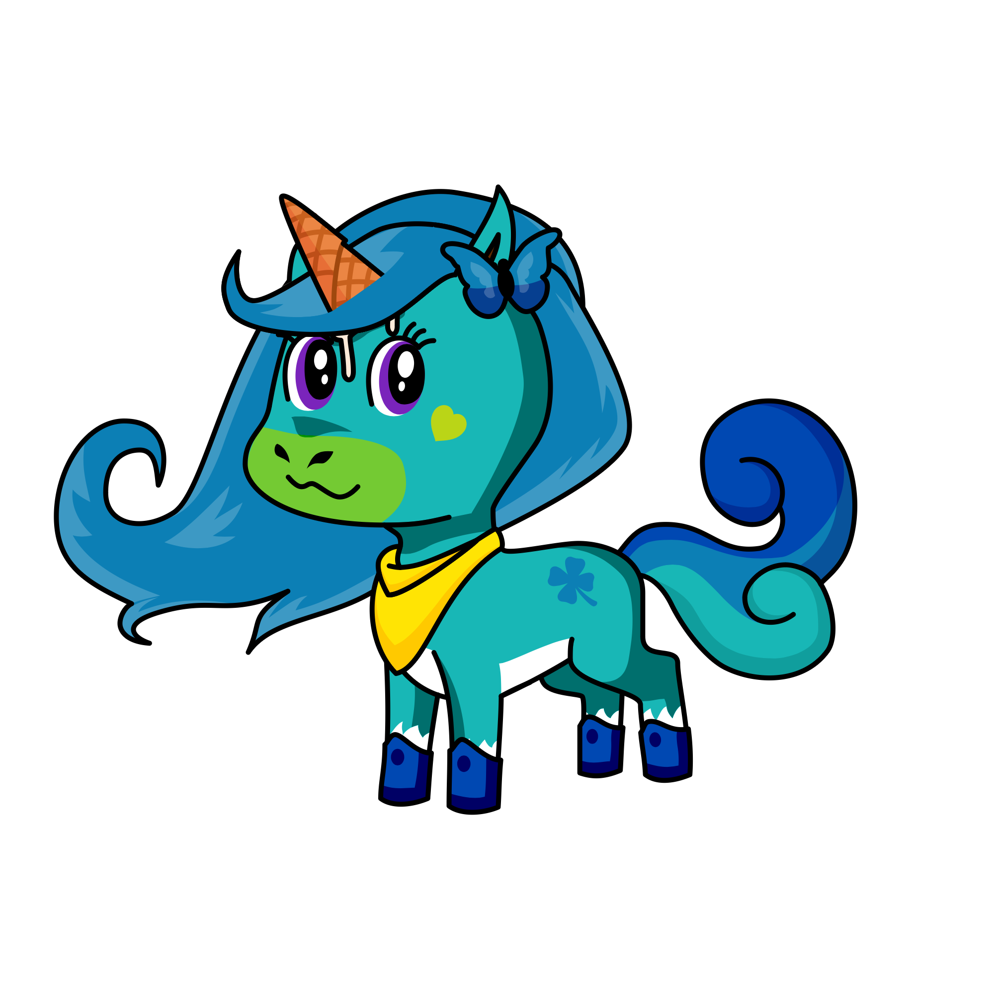 Tcon , the unicorn