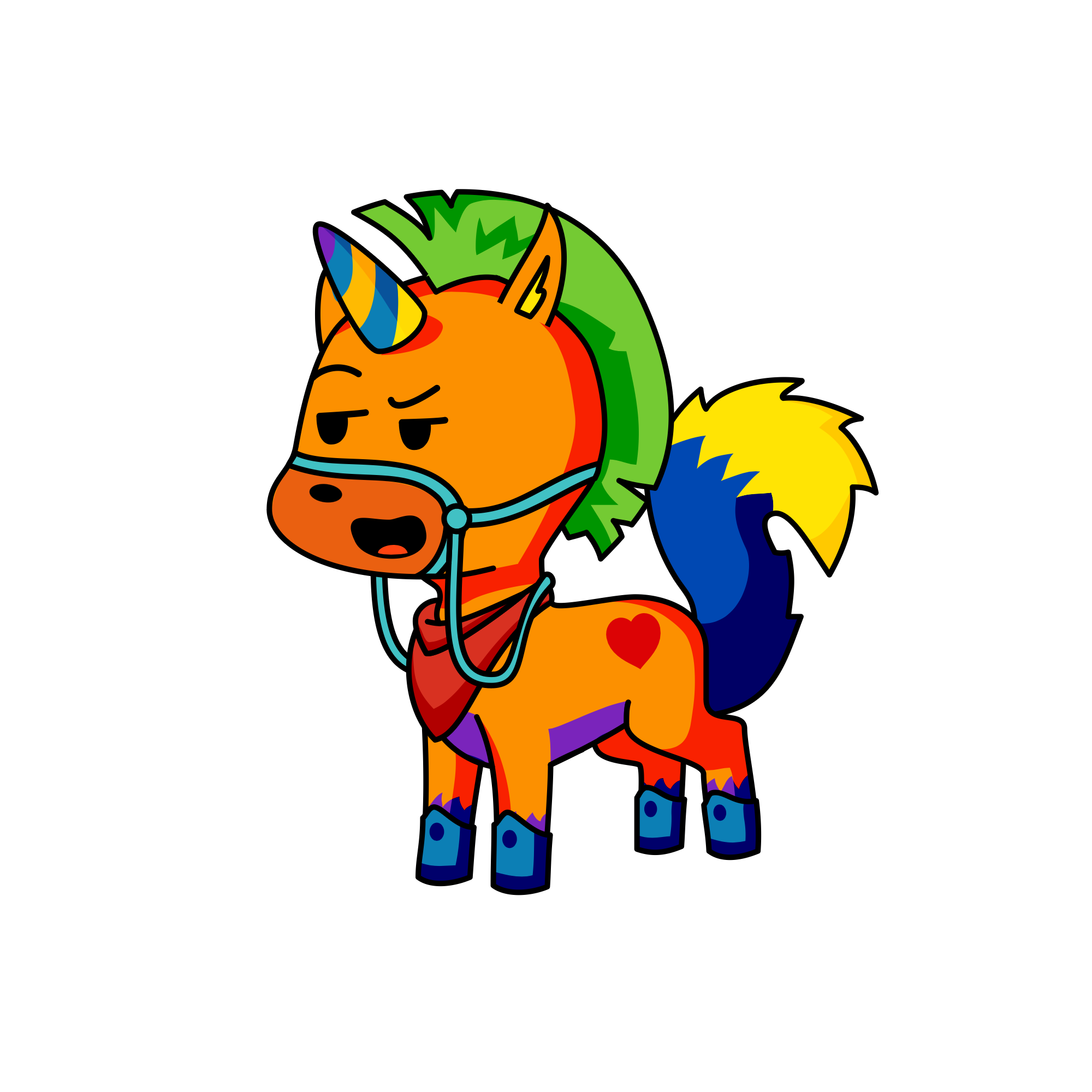 Fociedomxjdjfjcnxjrifj nd, the unicorn