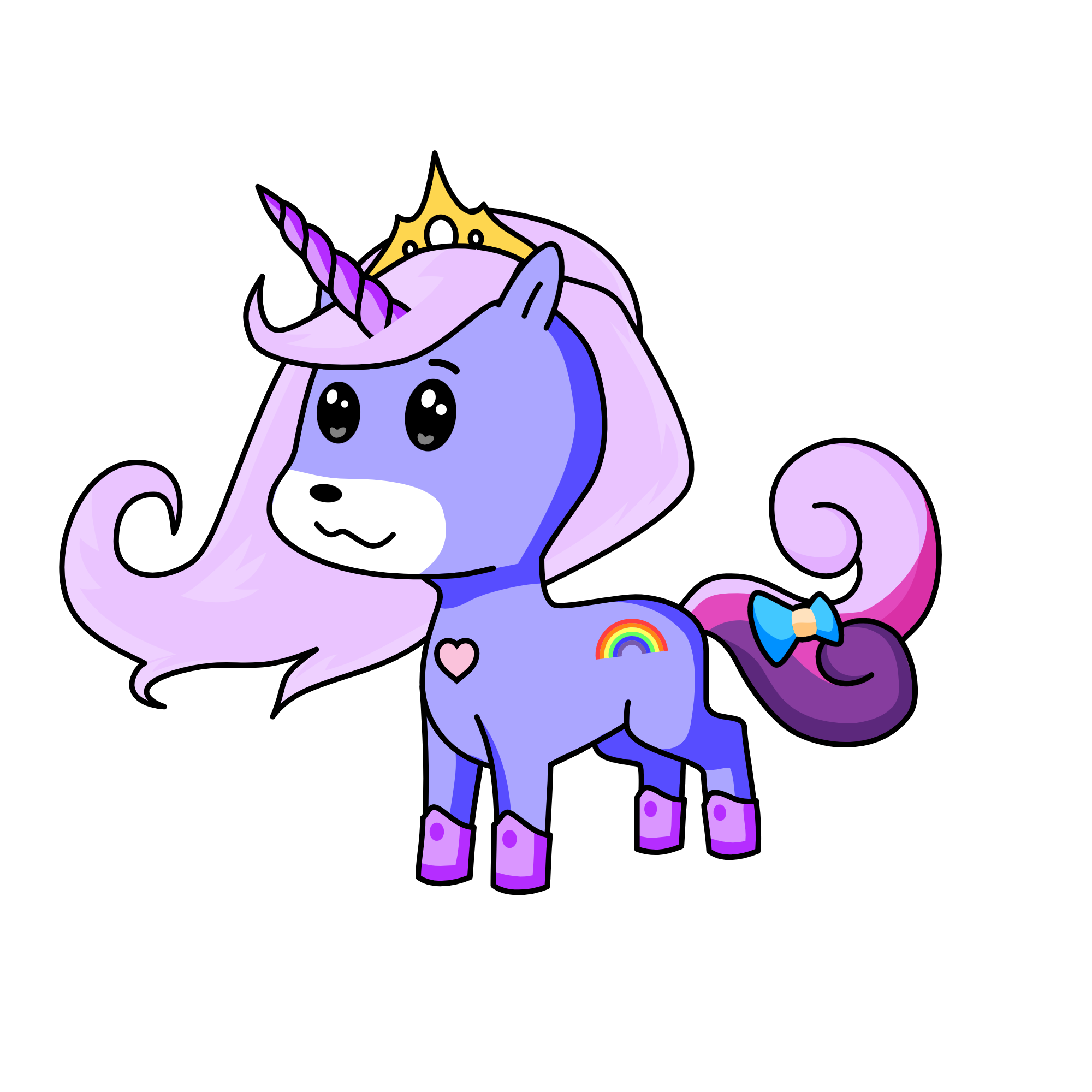 Izzy, the unicorn