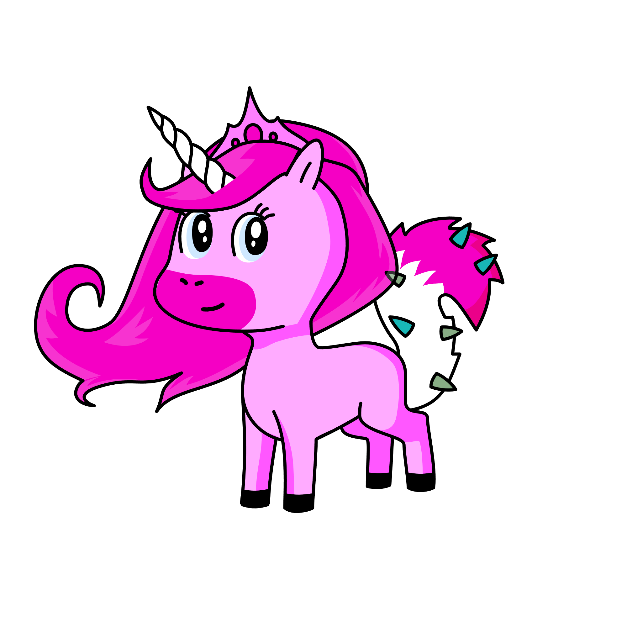 I Love You, the unicorn