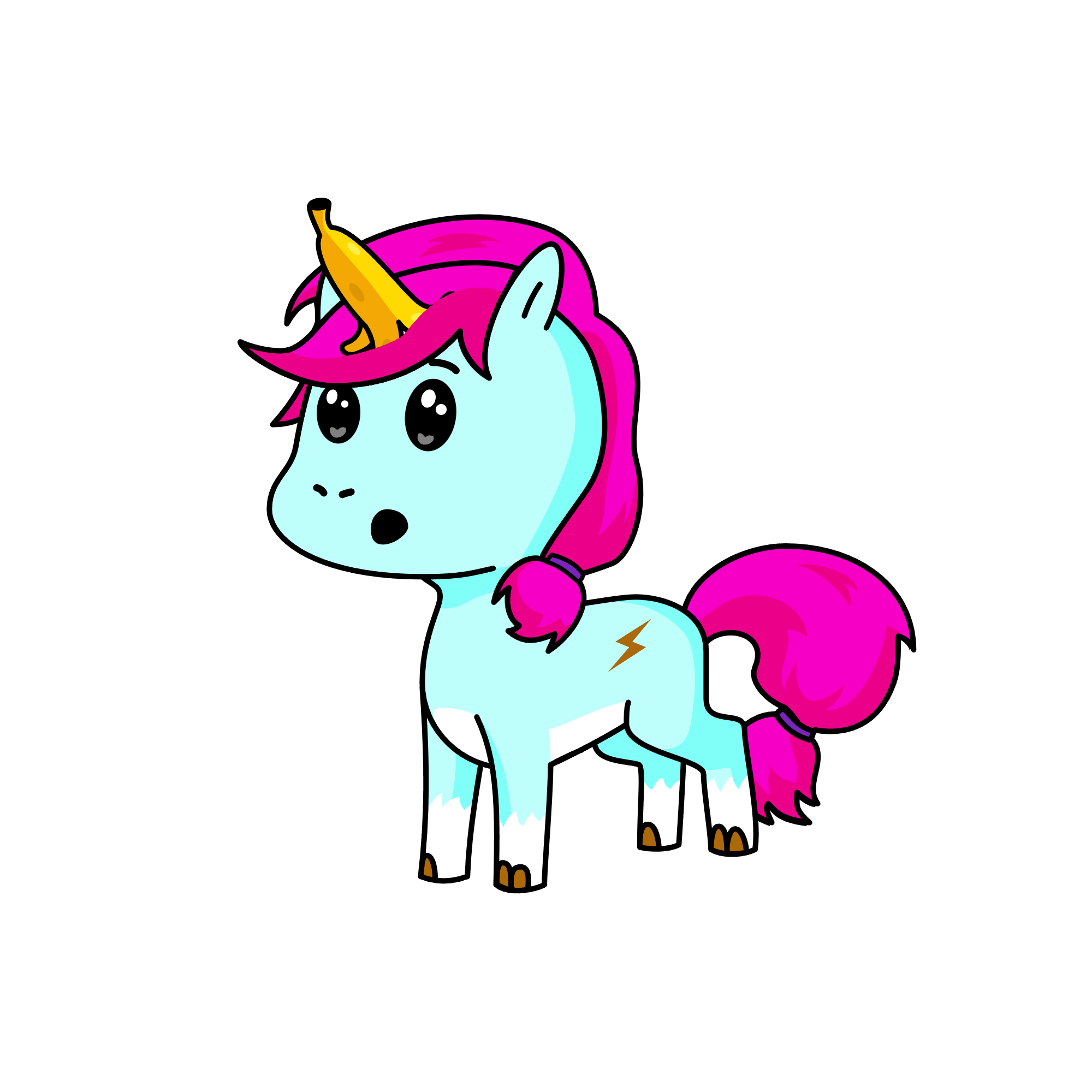 GOO, the unicorn