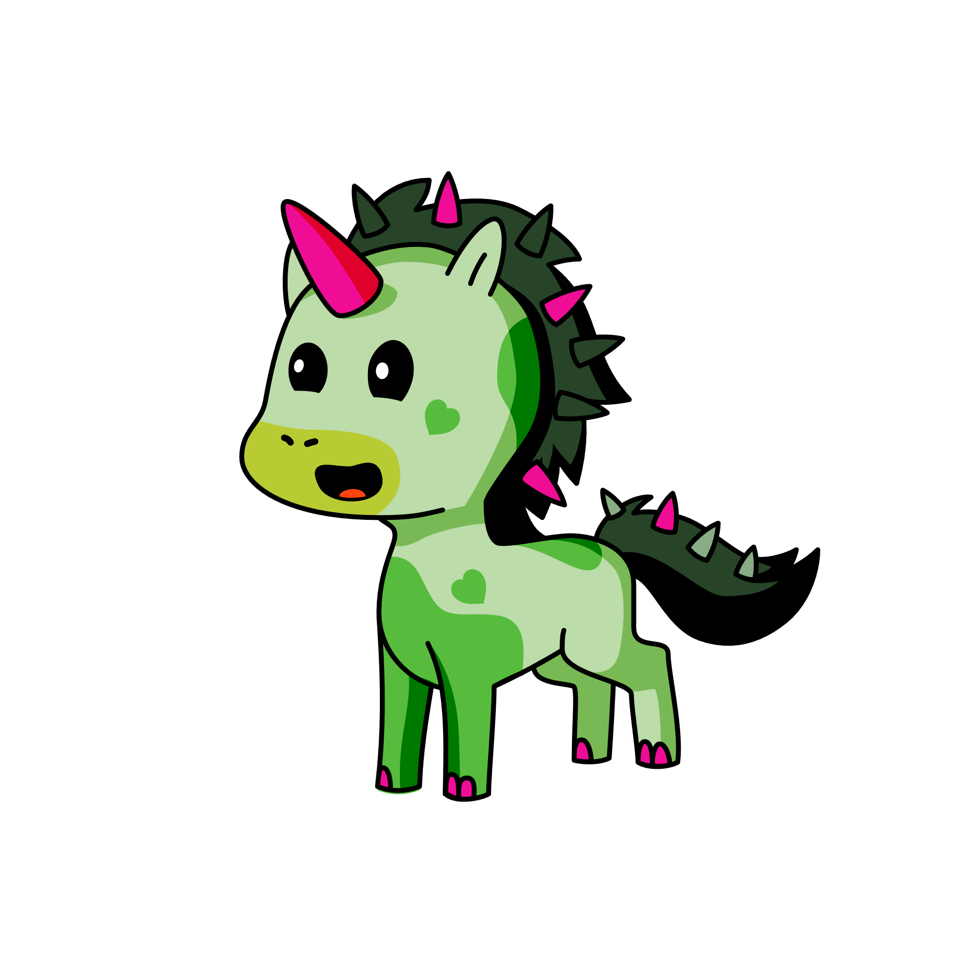 UwU, the unicorn