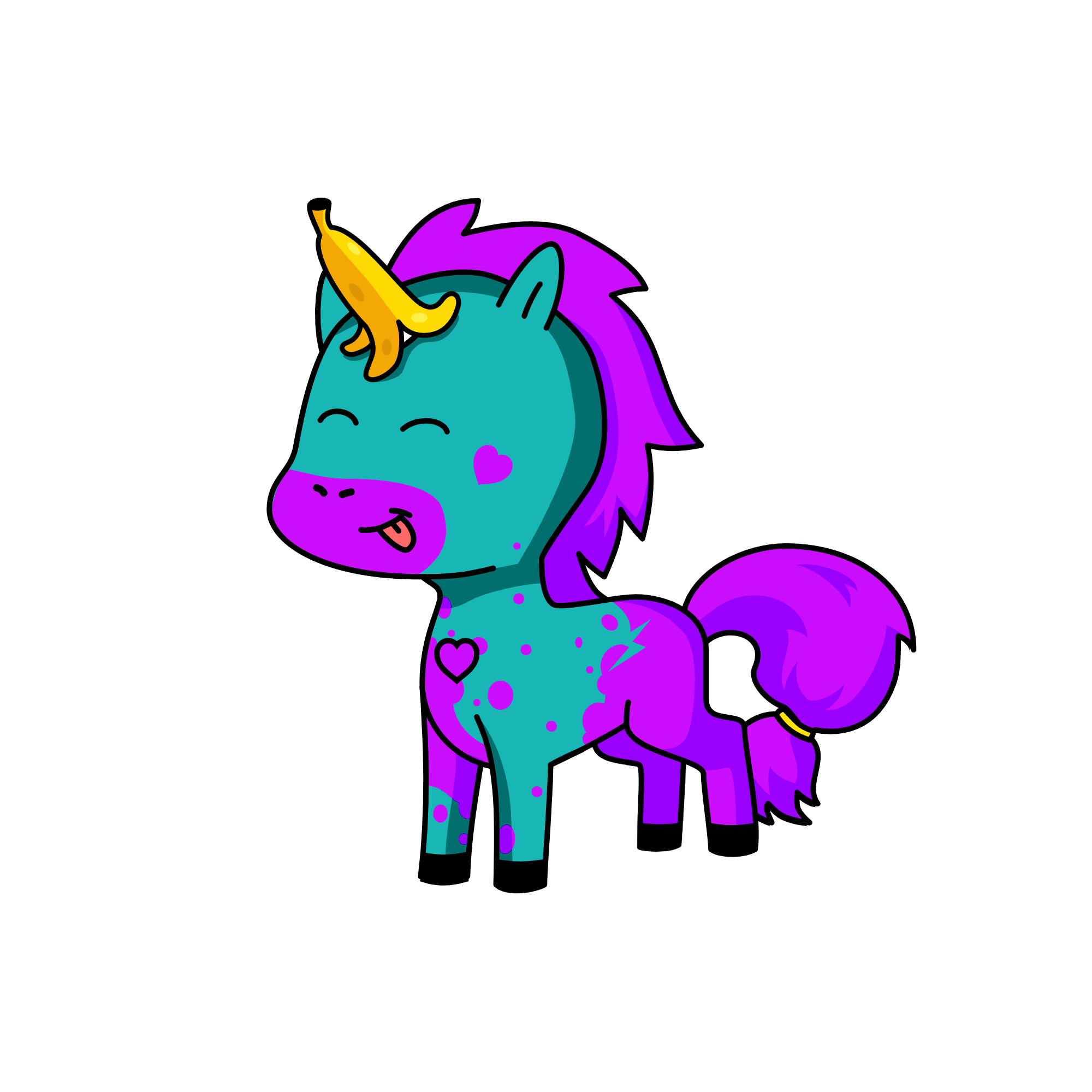 sparkles, the unicorn