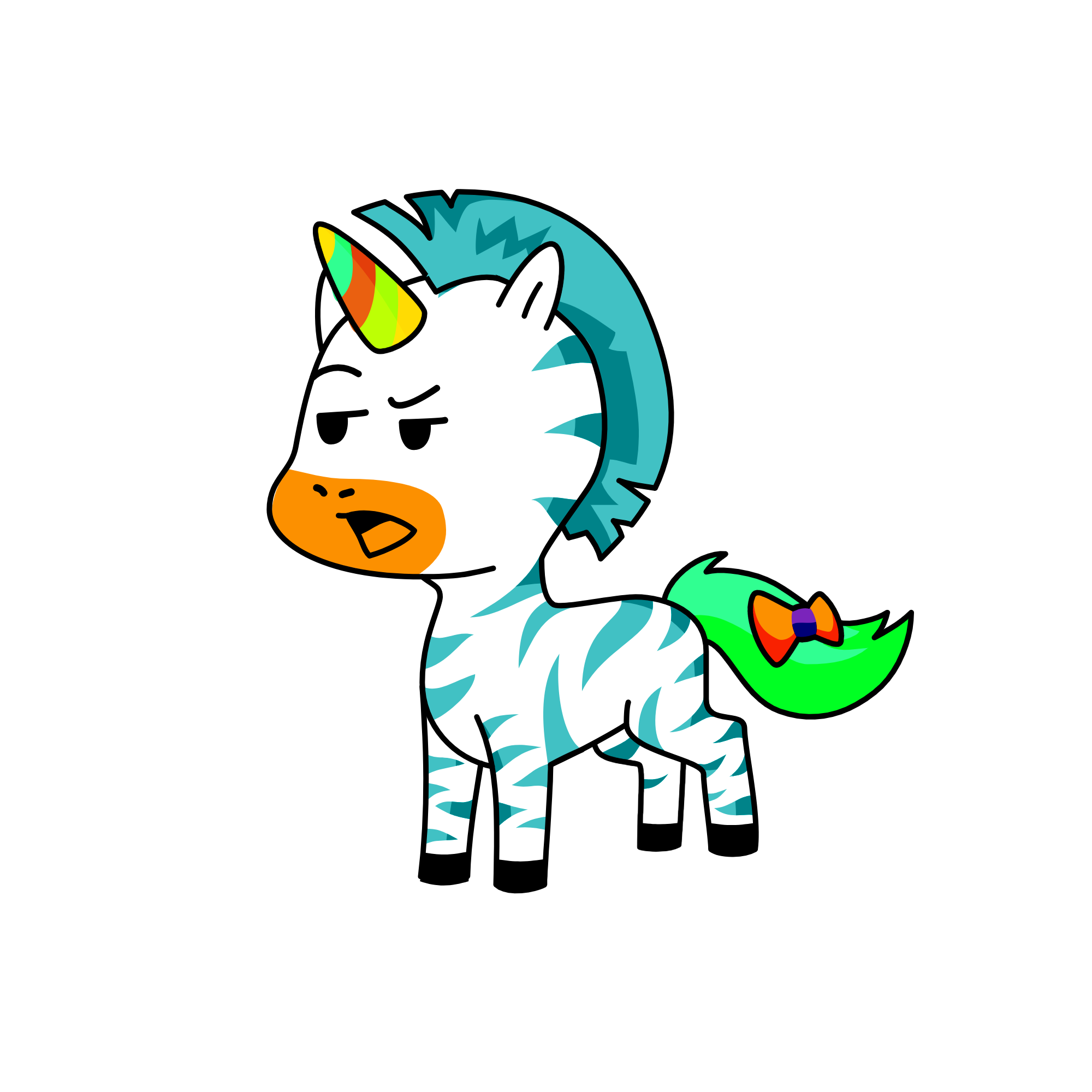 tater  tot, the unicorn