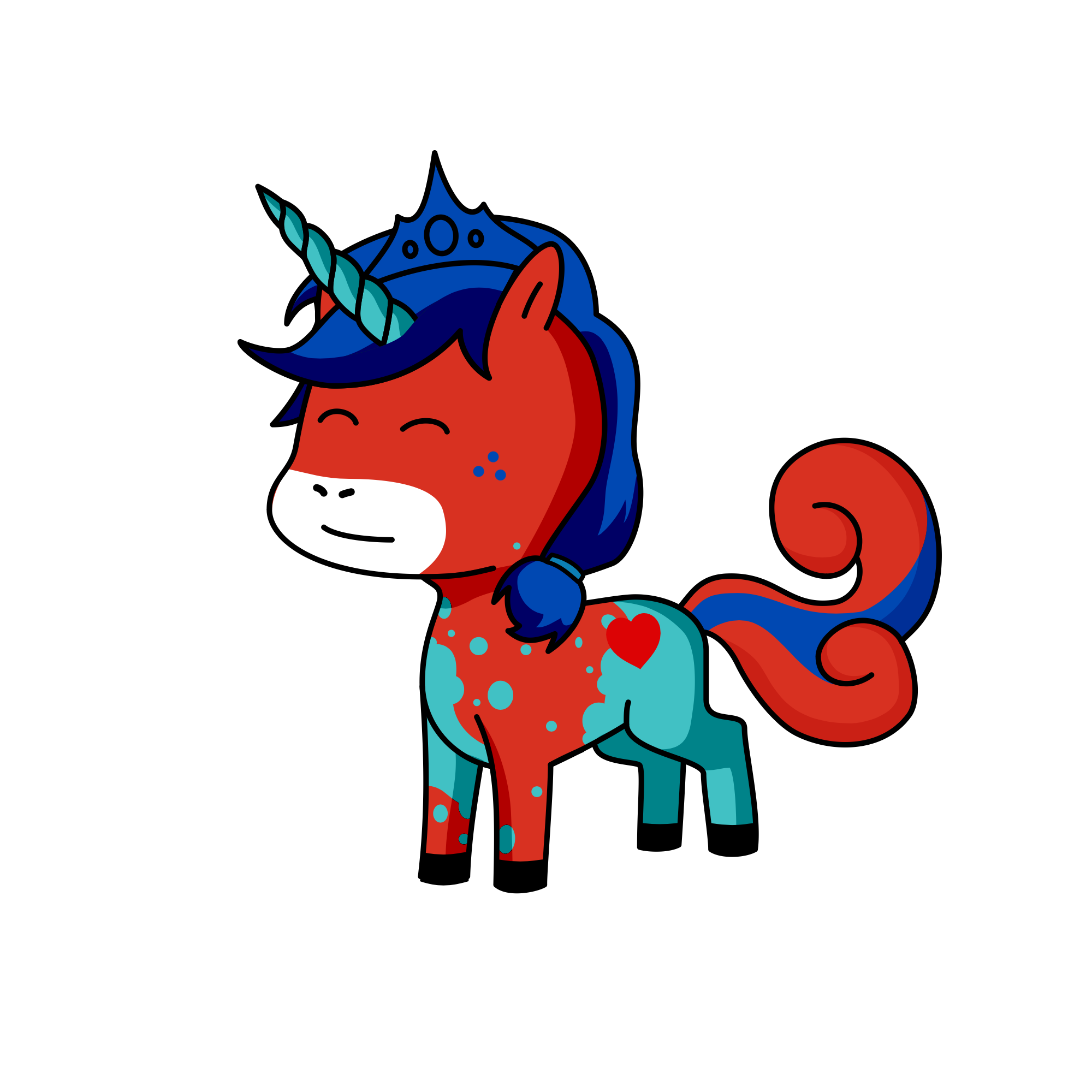 , the unicorn