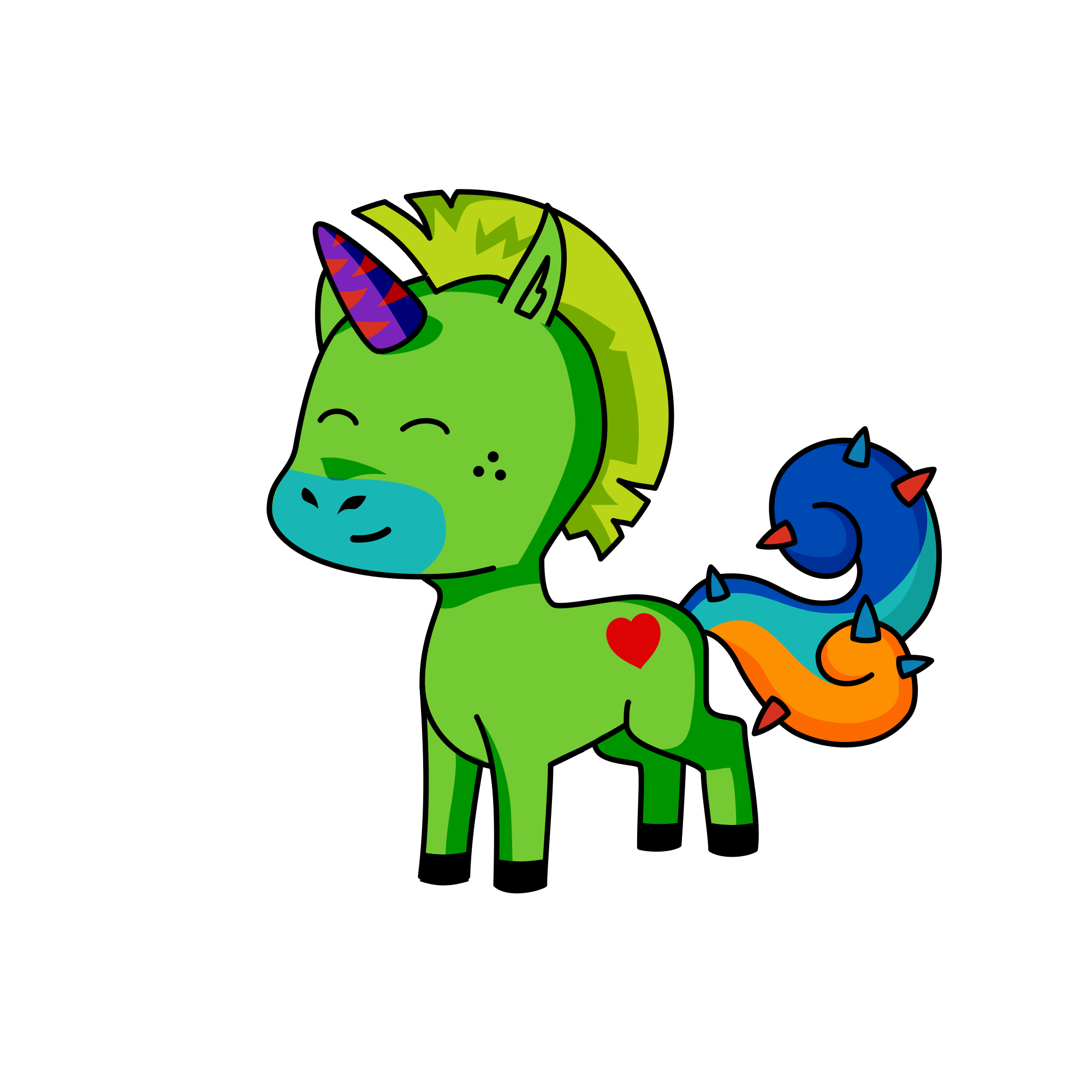 , the unicorn