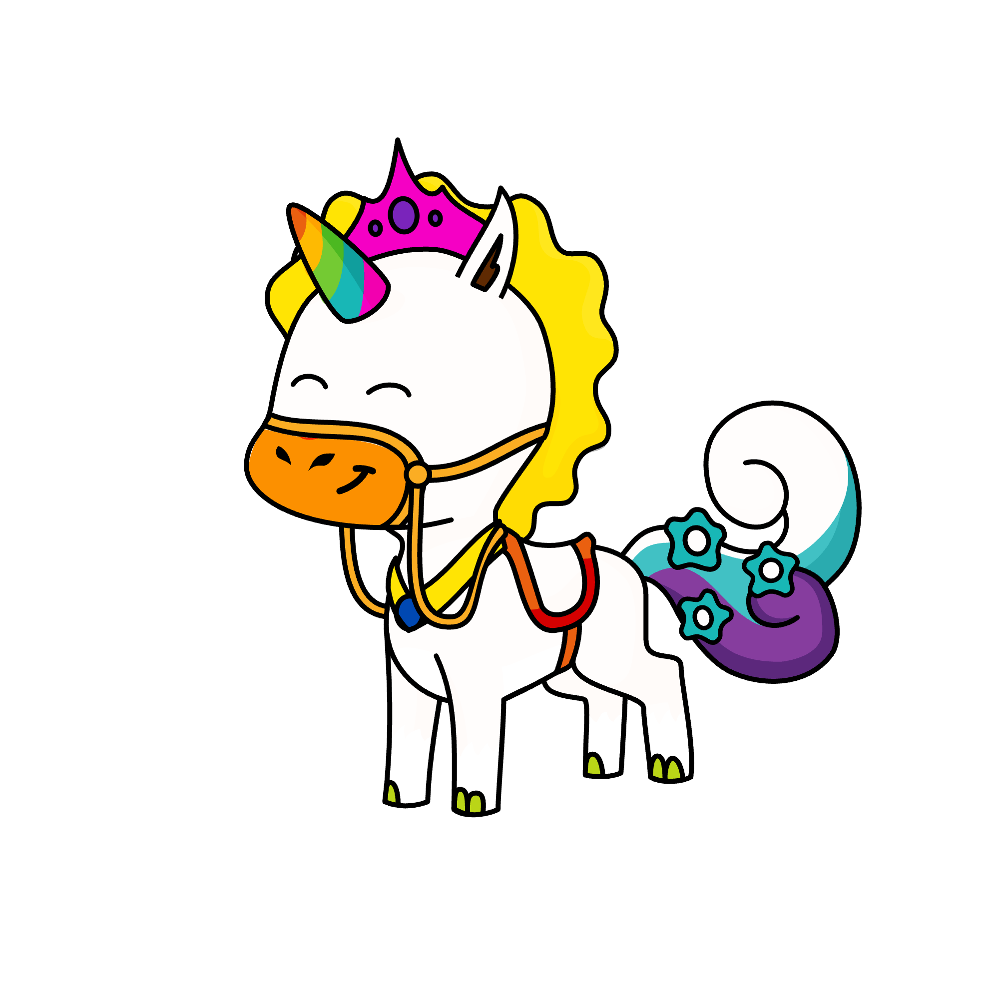 boba, the unicorn