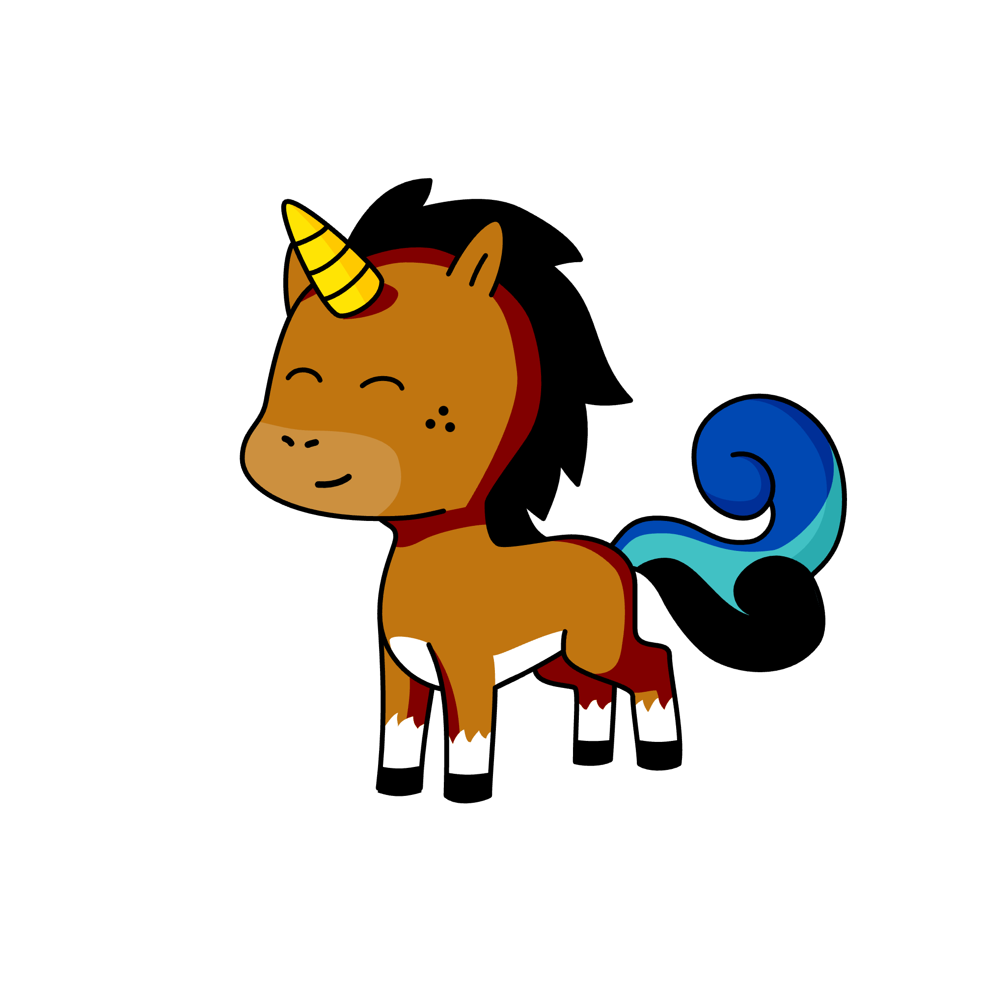 boba be, the unicorn