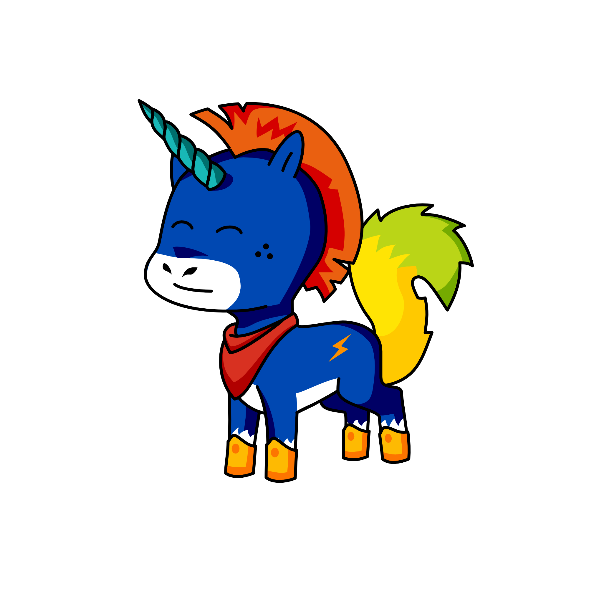 Sonic, the unicorn