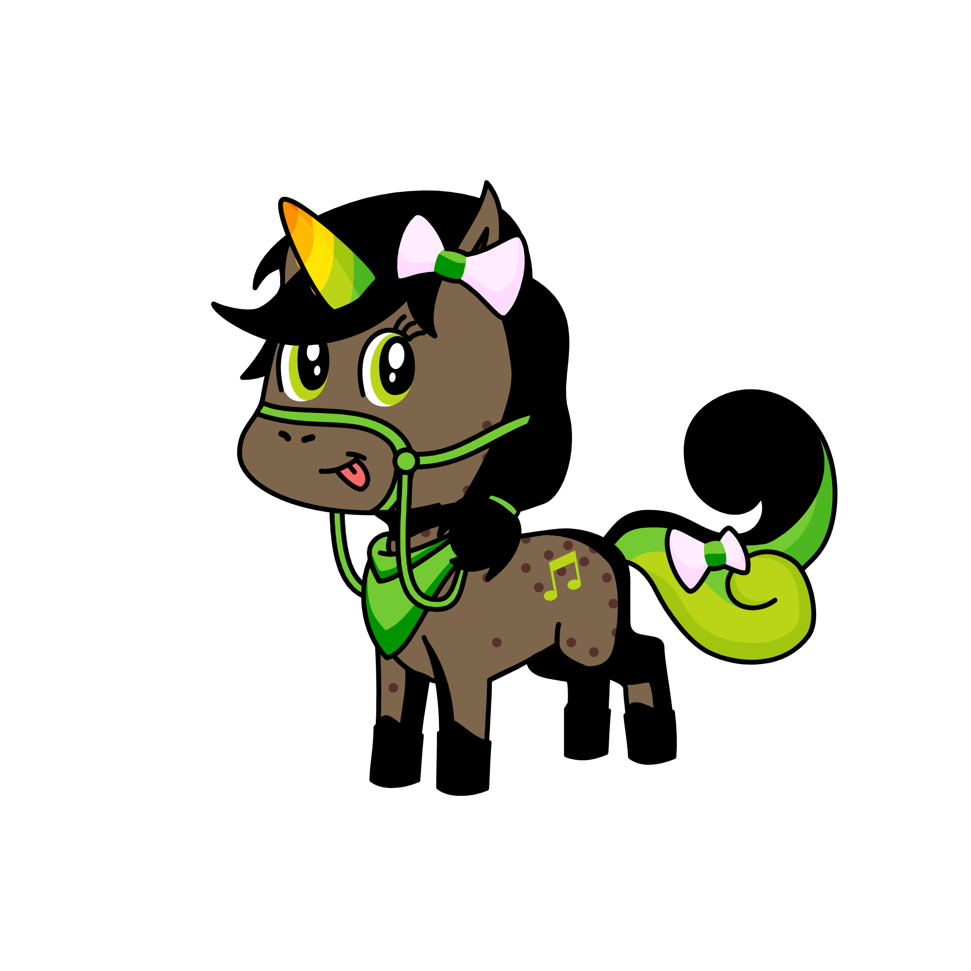 Chrissy, the unicorn