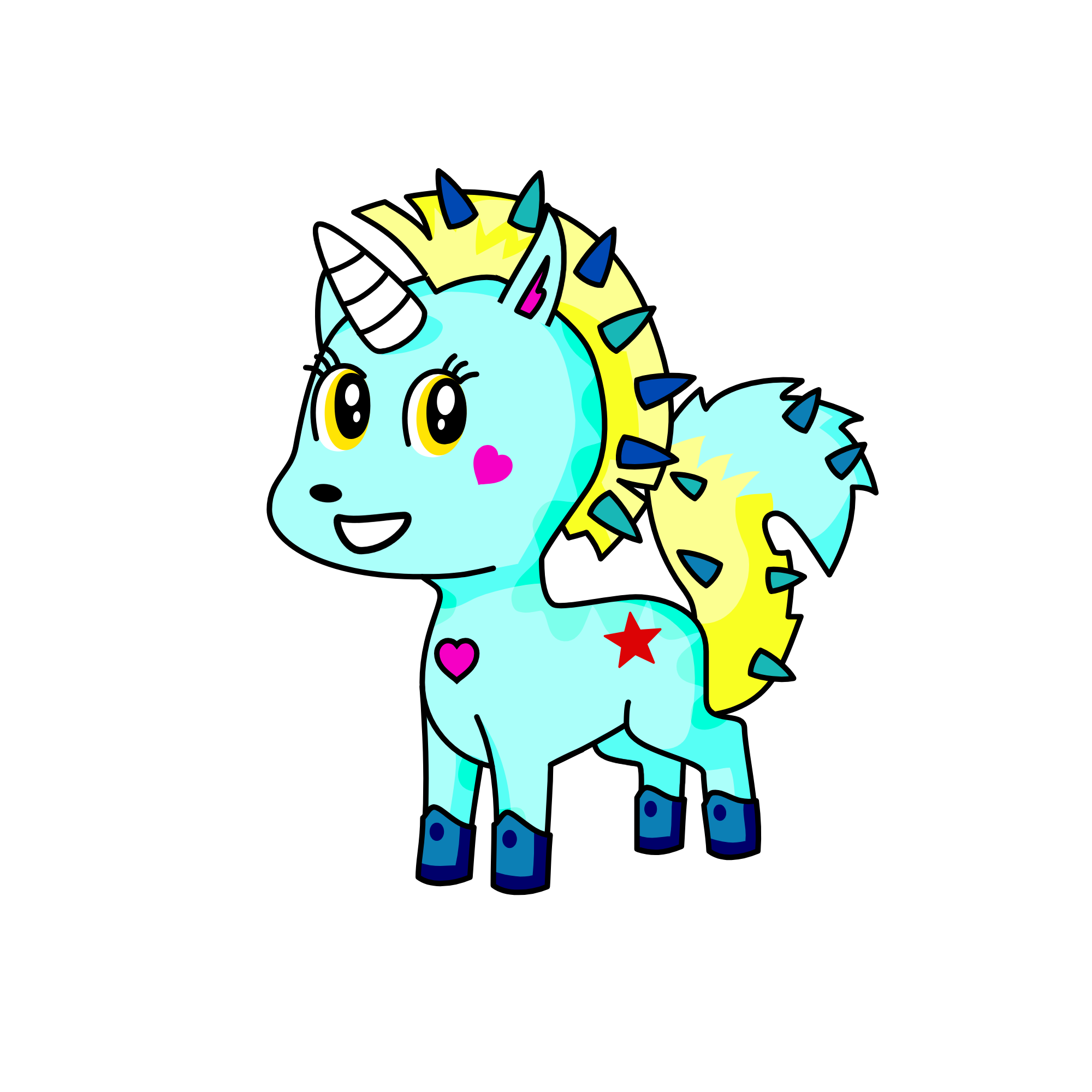 MEOWSER THE SECONF DESTROYER OF UNIVERES, the unicorn