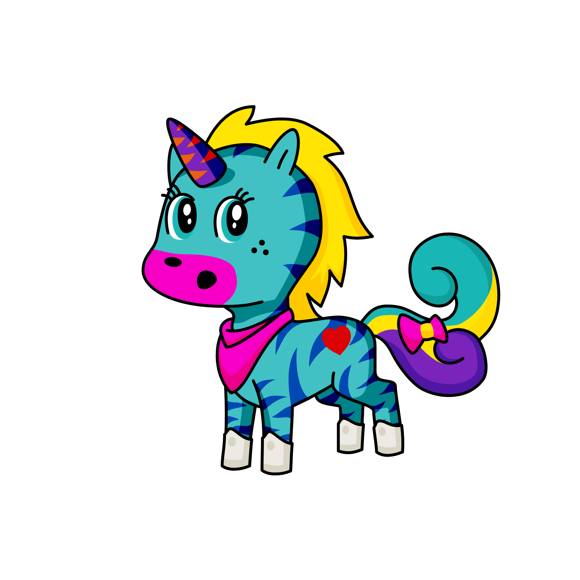 jujuinininlolo, the unicorn