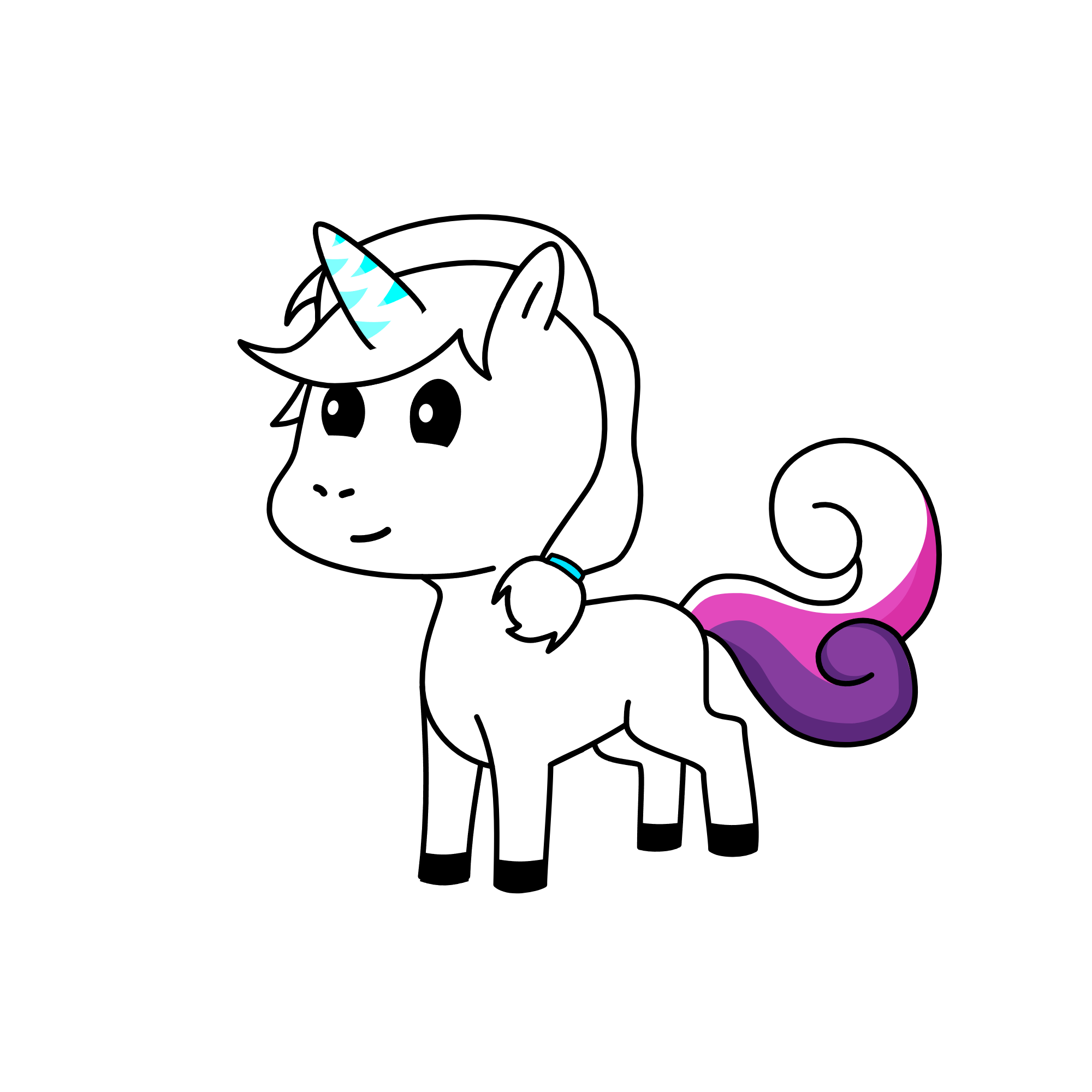 Corn, the unicorn