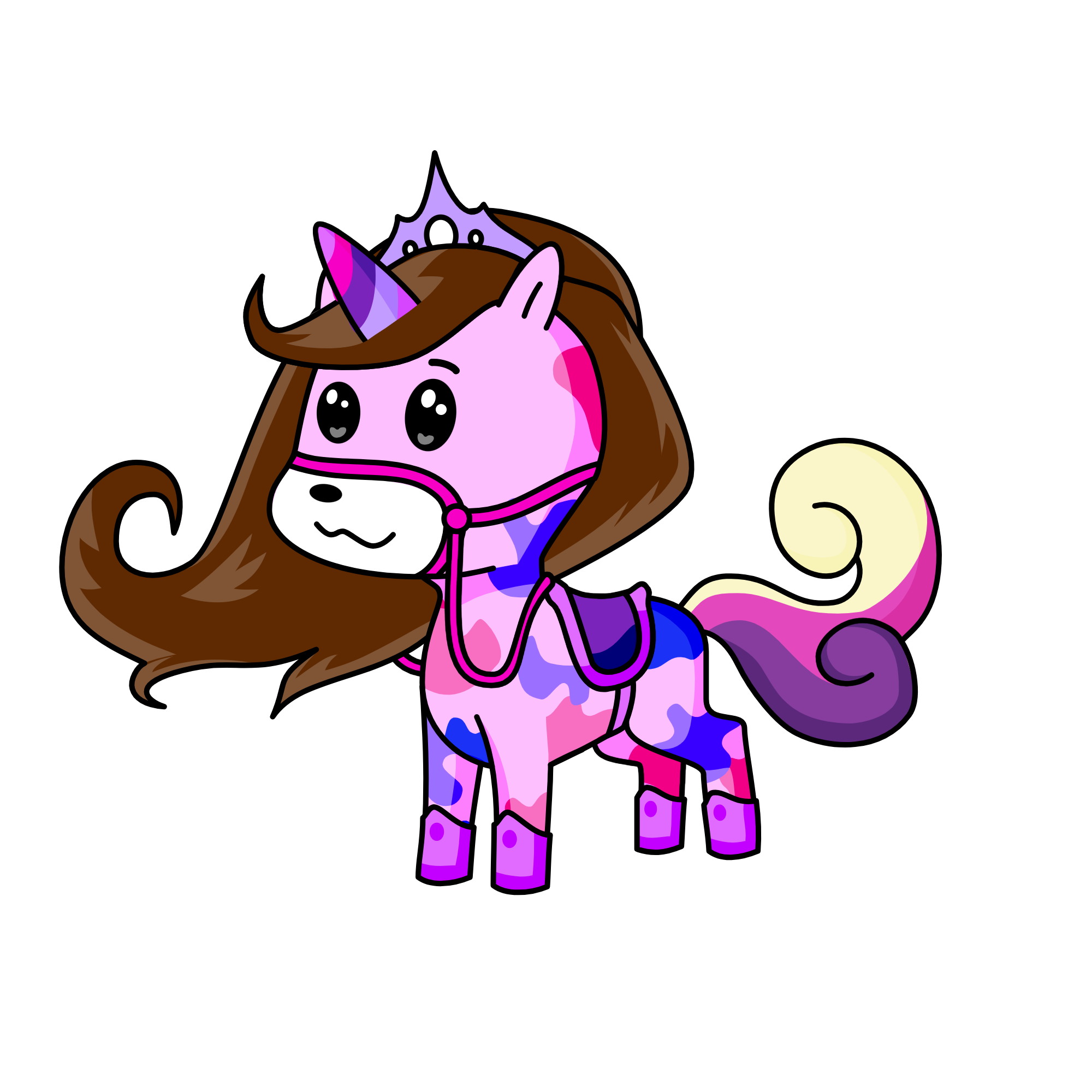 Alice, the unicorn