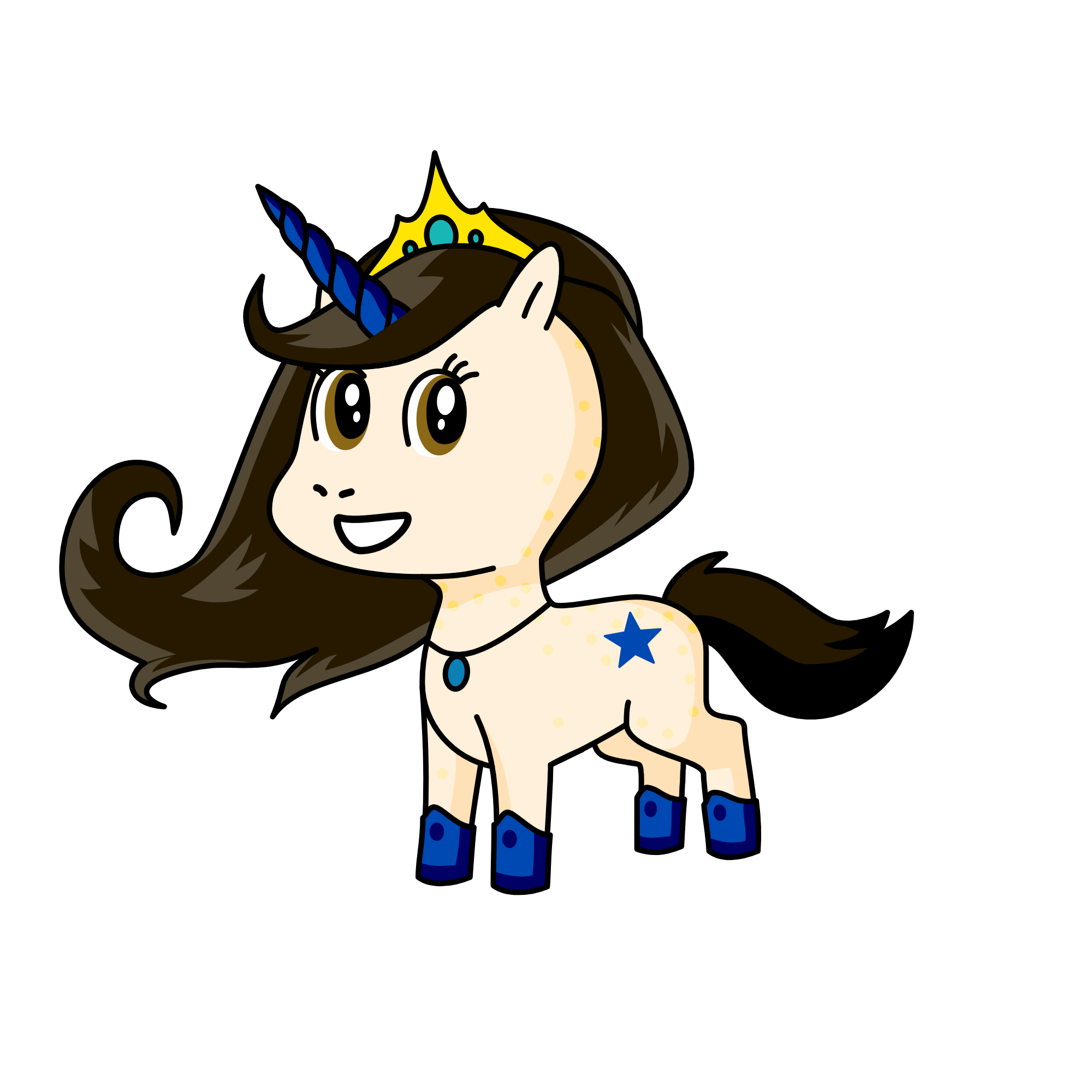 Ayla, the unicorn