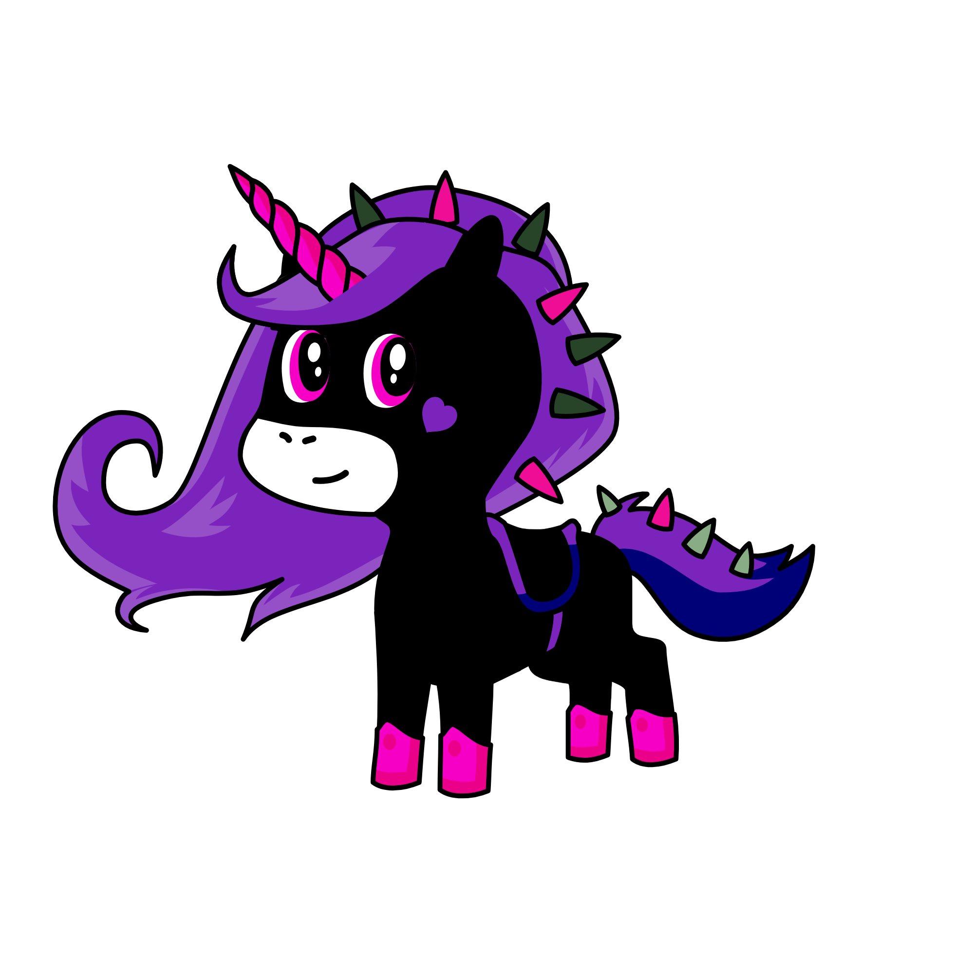sparkel, the unicorn