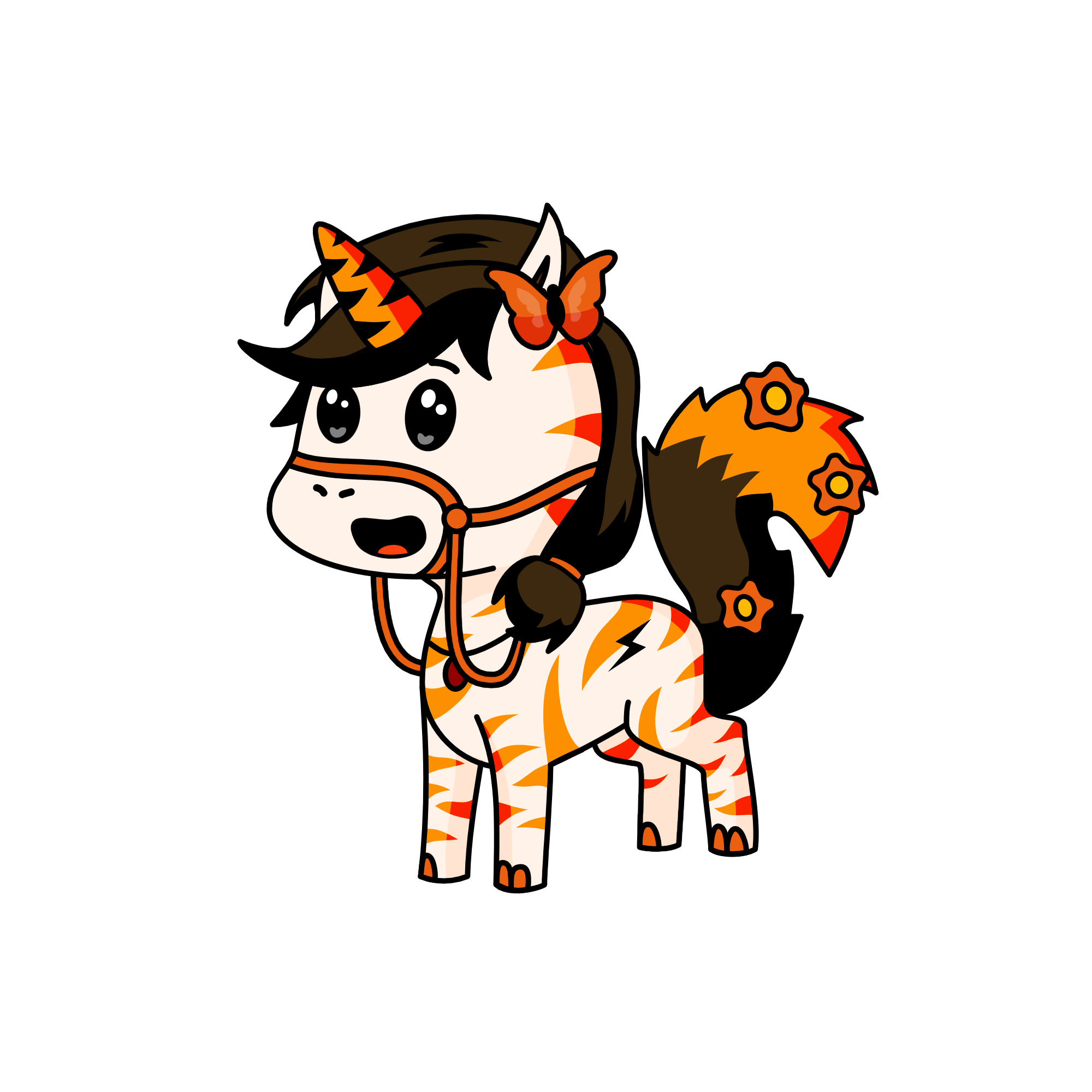 Zoe, the unicorn