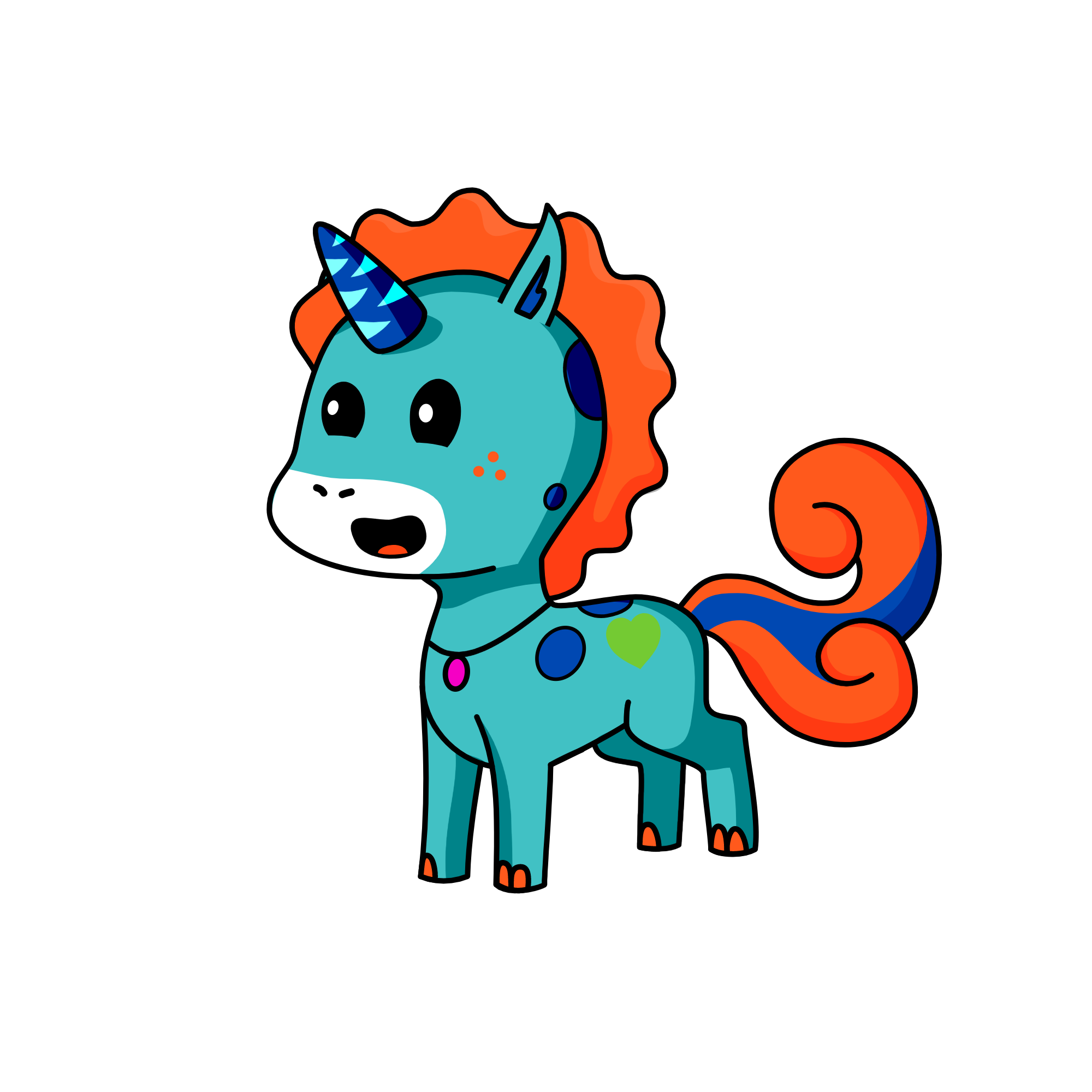 , the unicorn