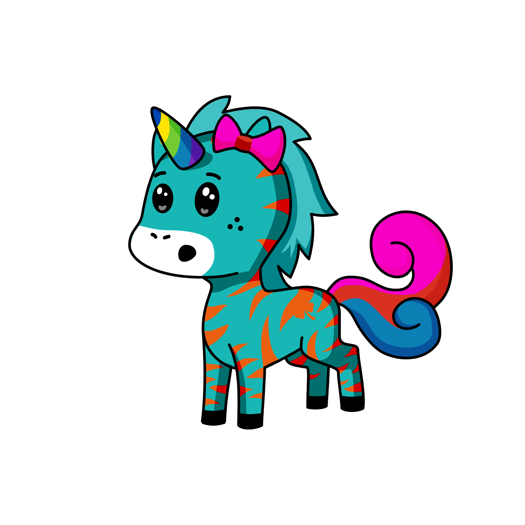 BR, the unicorn