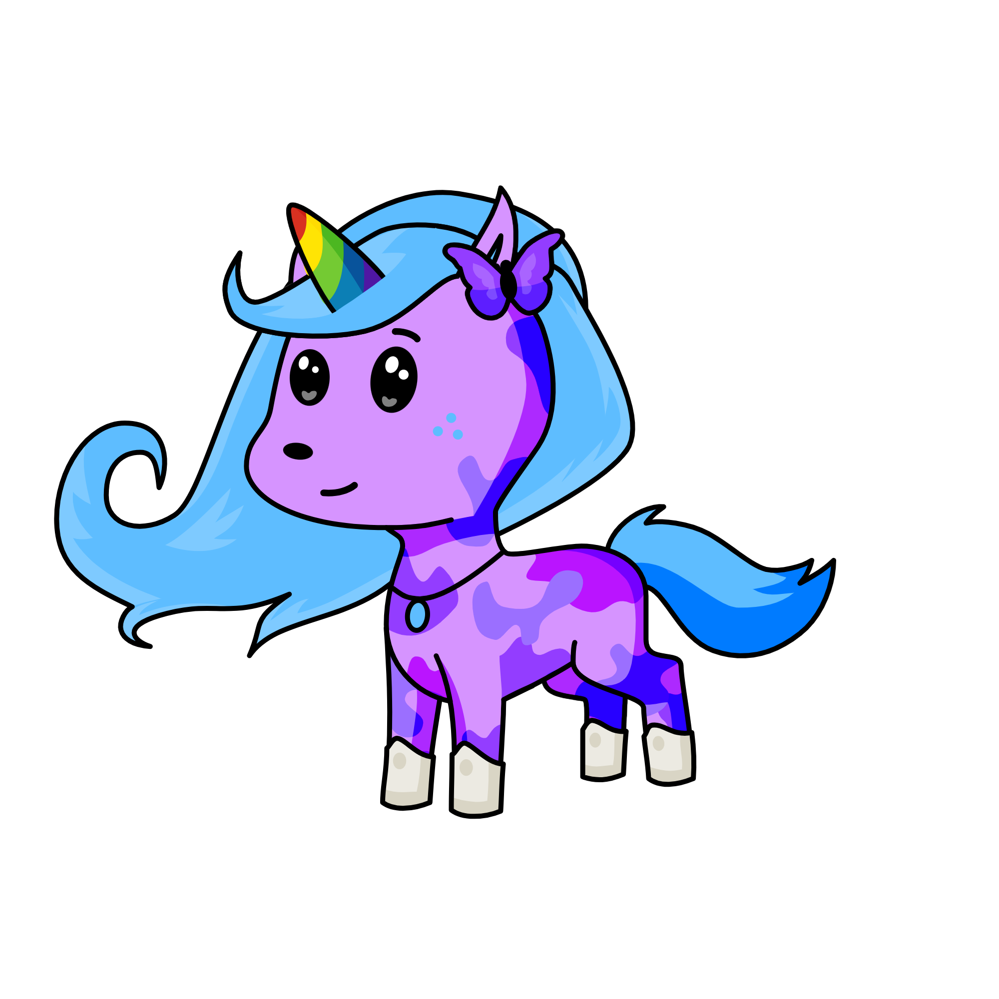 magestica the 2nd, the unicorn