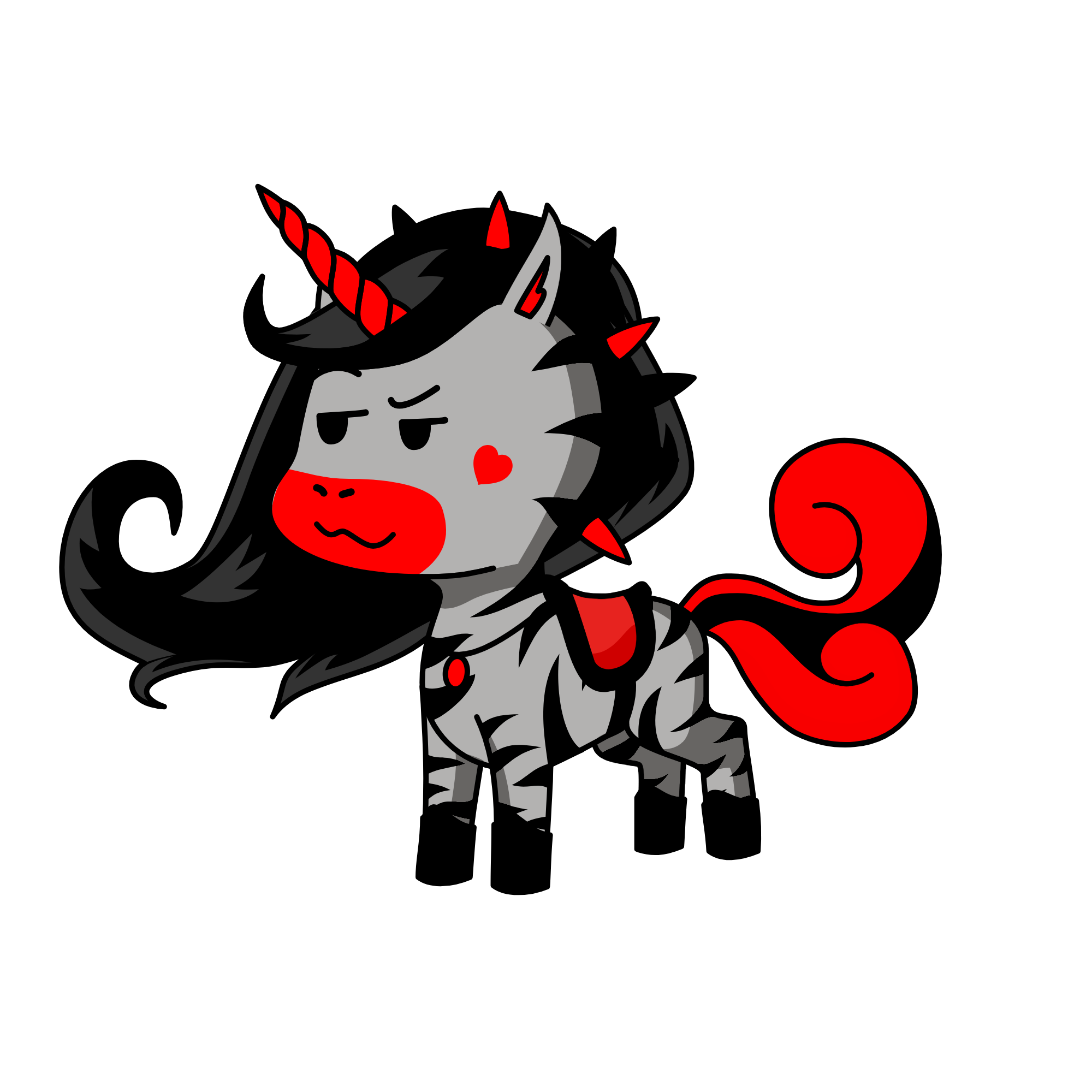 Shadownight, the unicorn