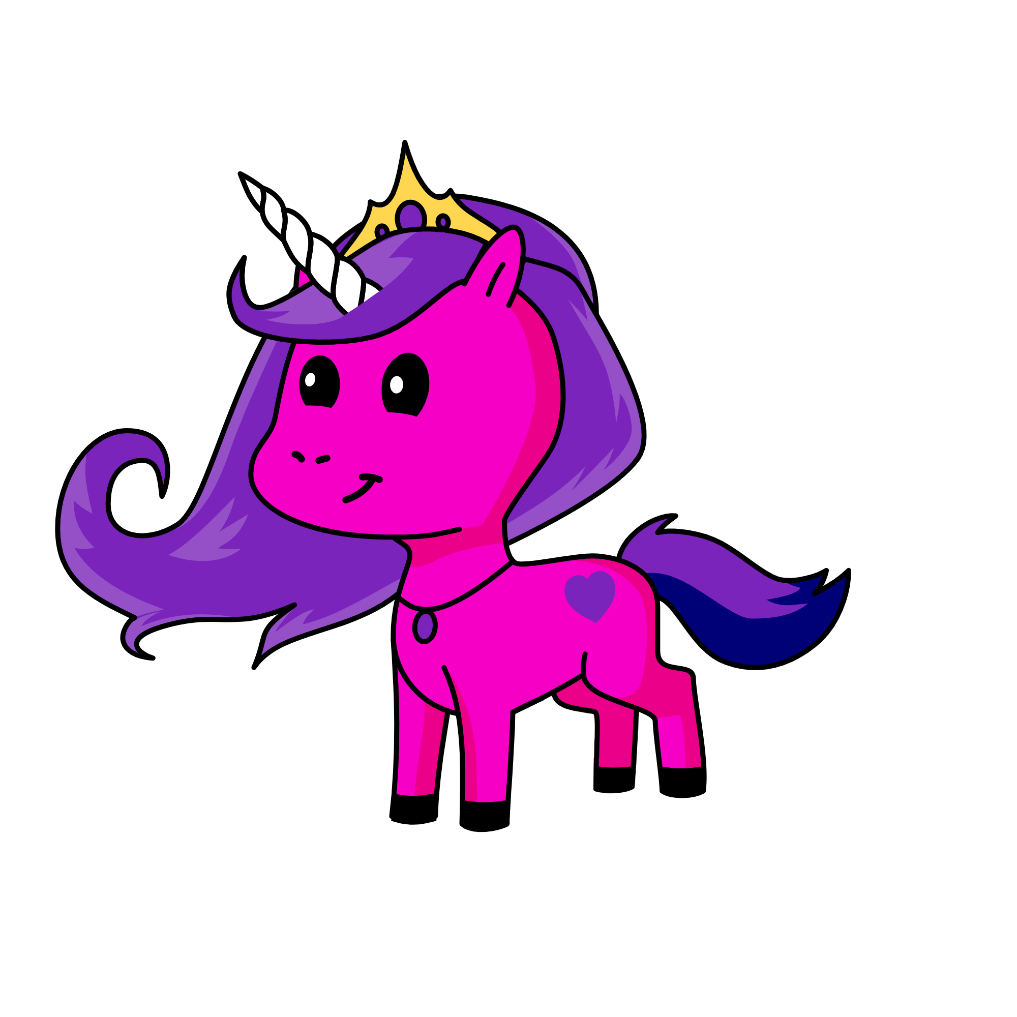 Daylight, the unicorn