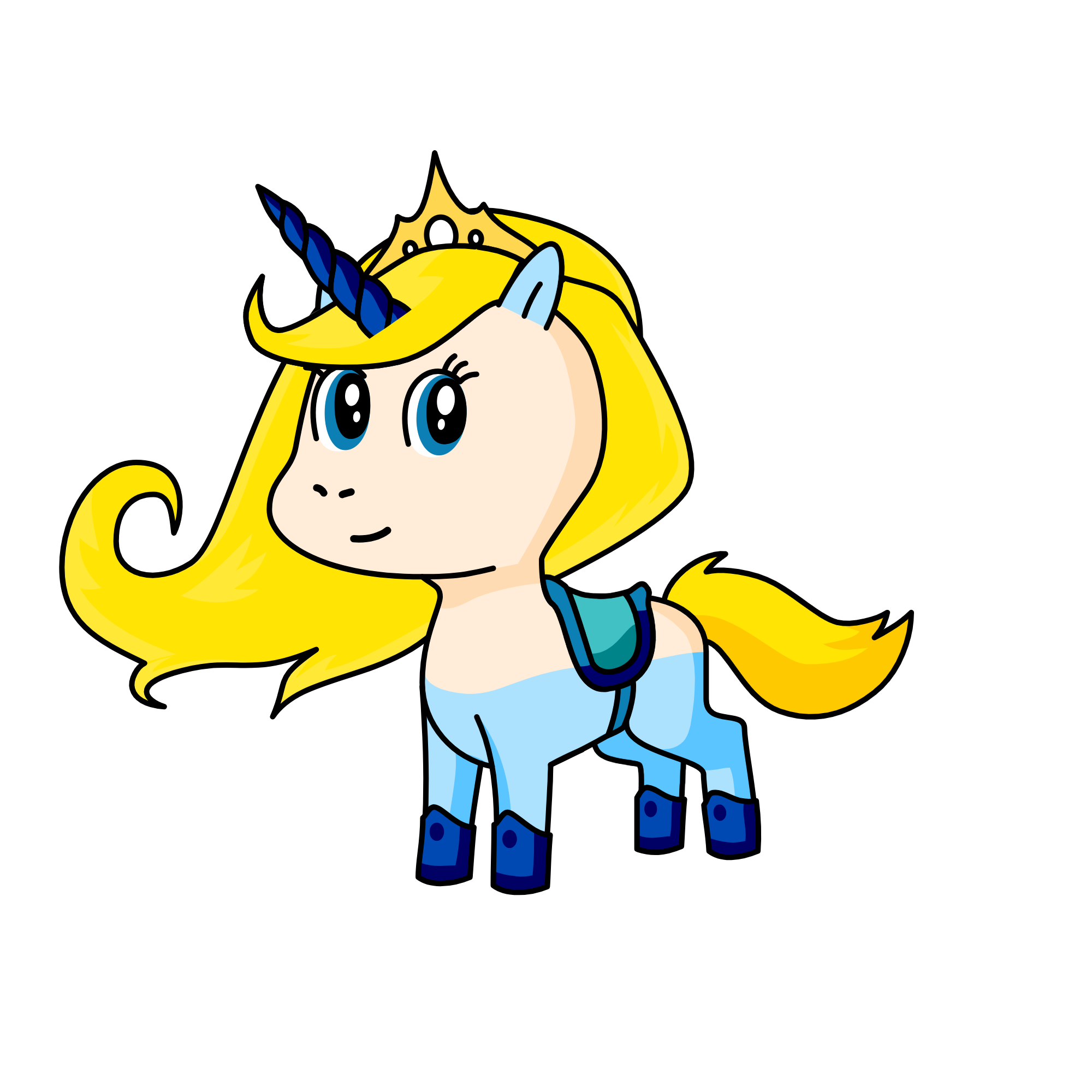 elsa, the unicorn