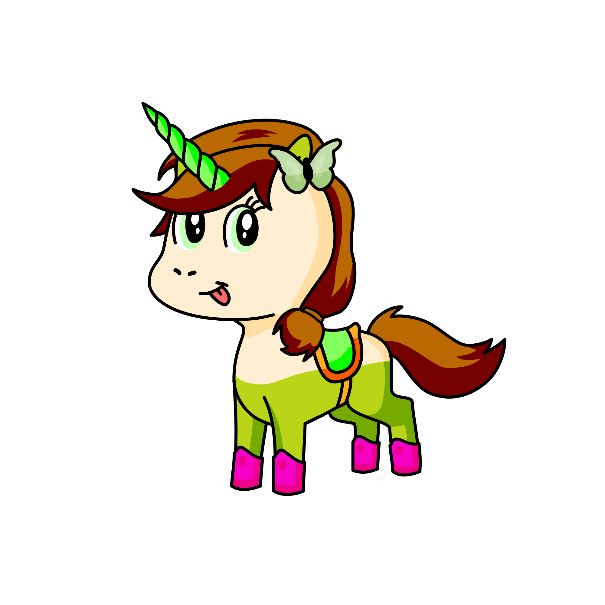 anna, the unicorn