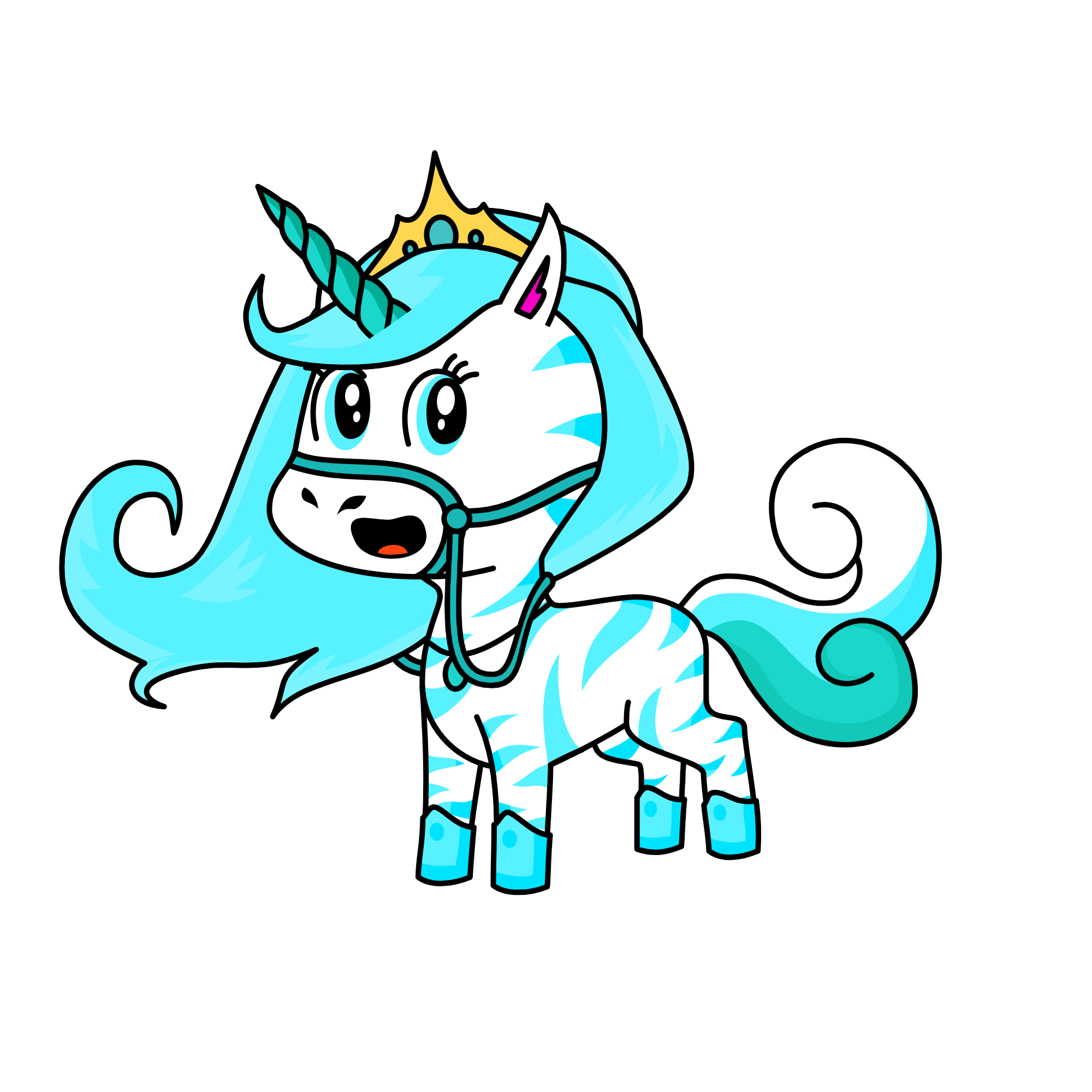 saraphina, the unicorn