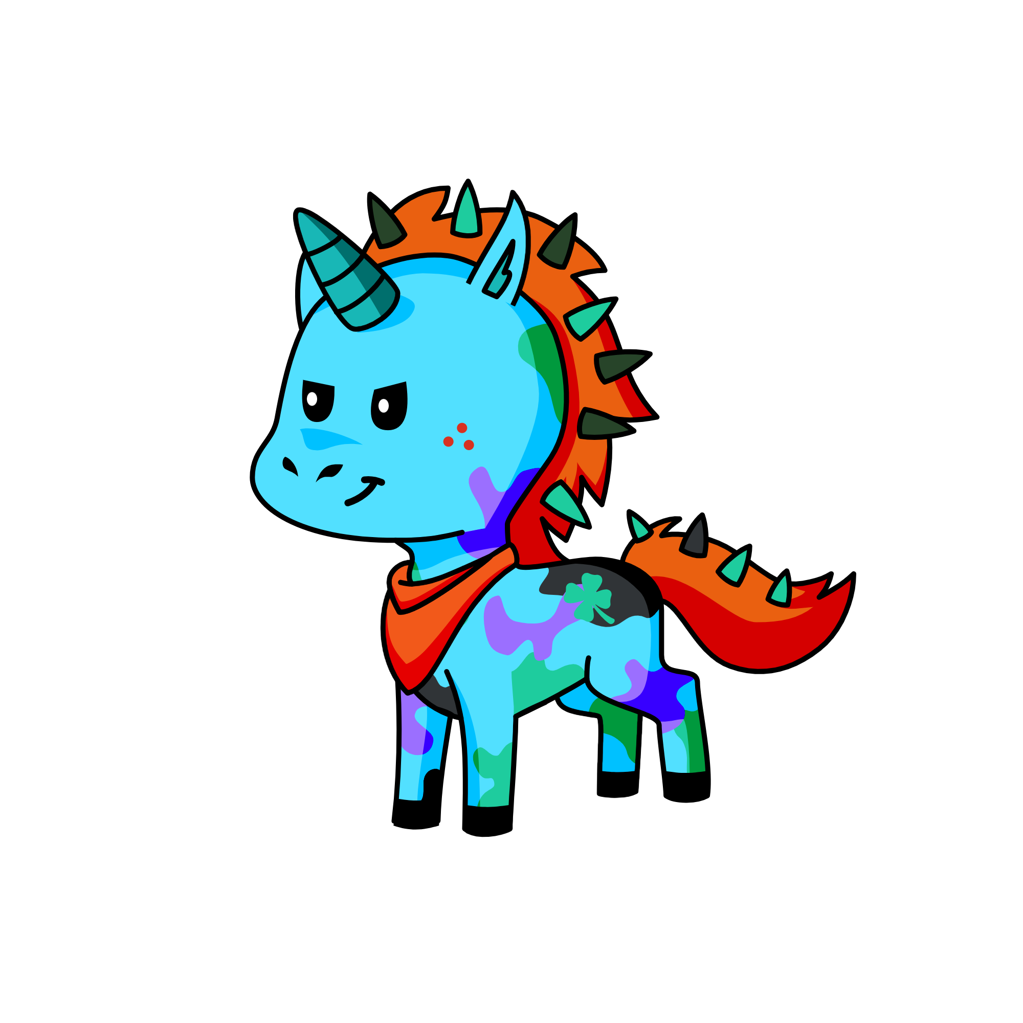 Alan, the unicorn