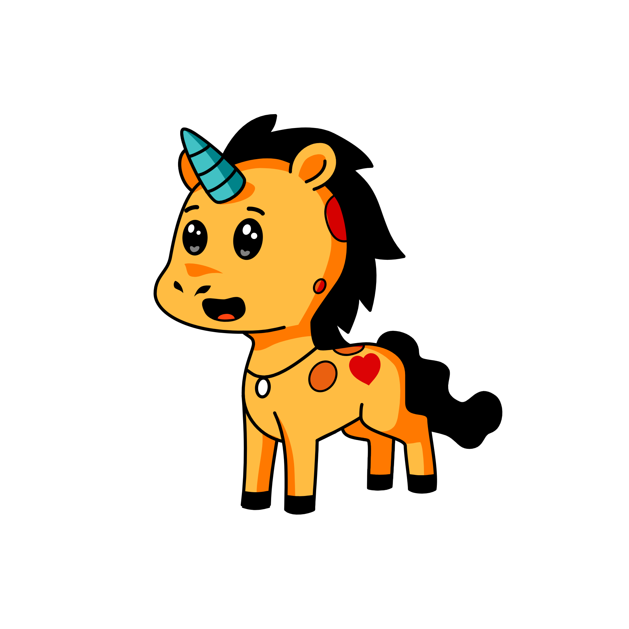 Il, the unicorn
