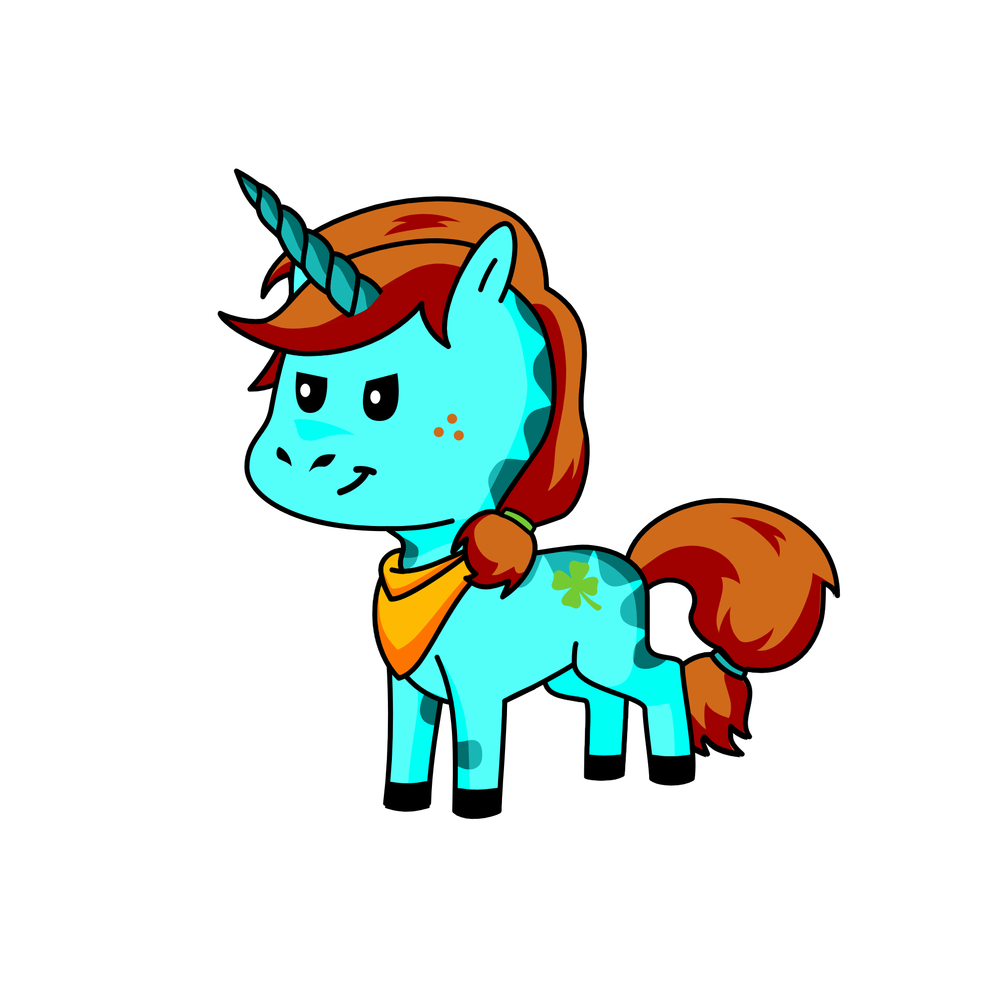 Alan1, the unicorn