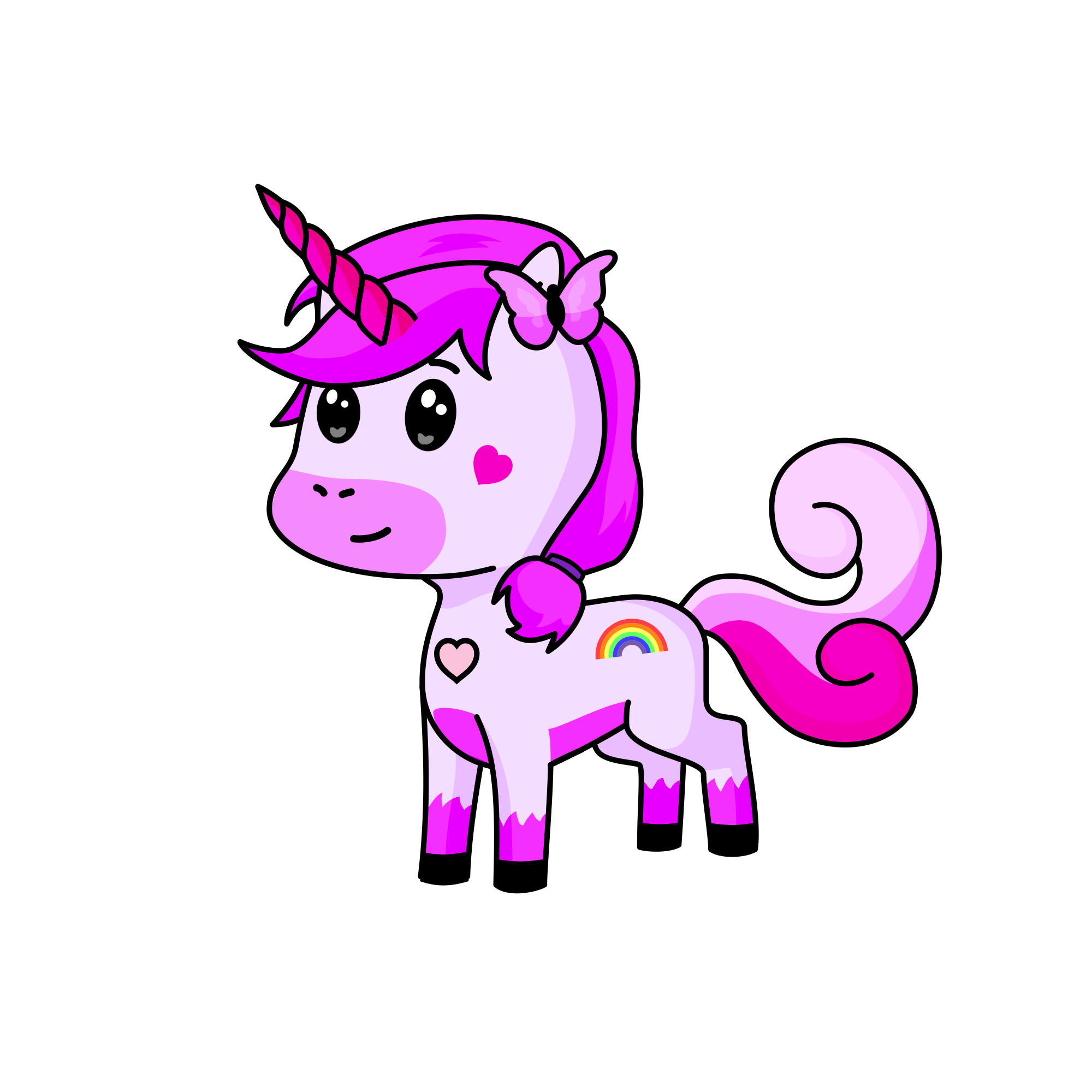 Layla Unicorn, the unicorn