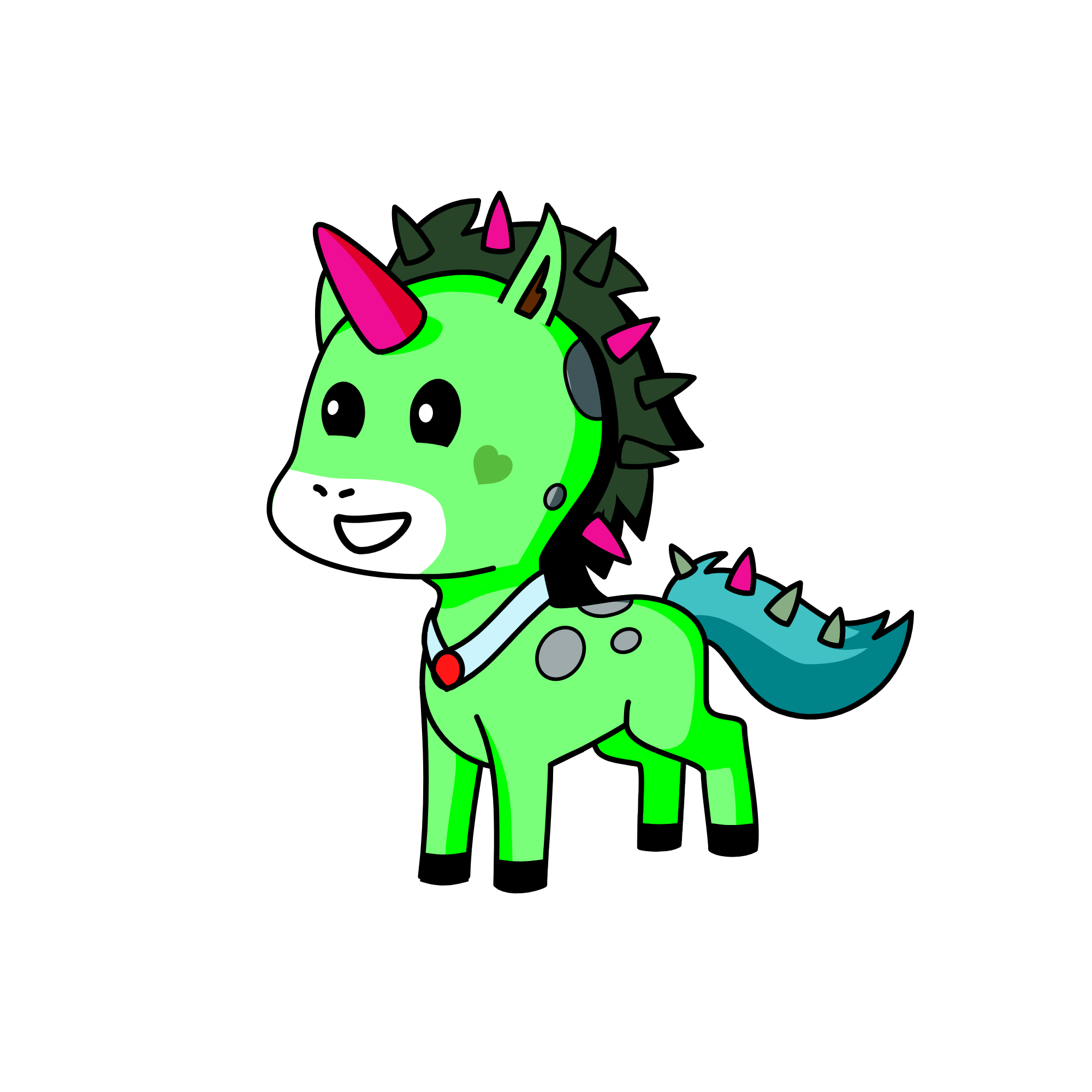 andycorn, the unicorn