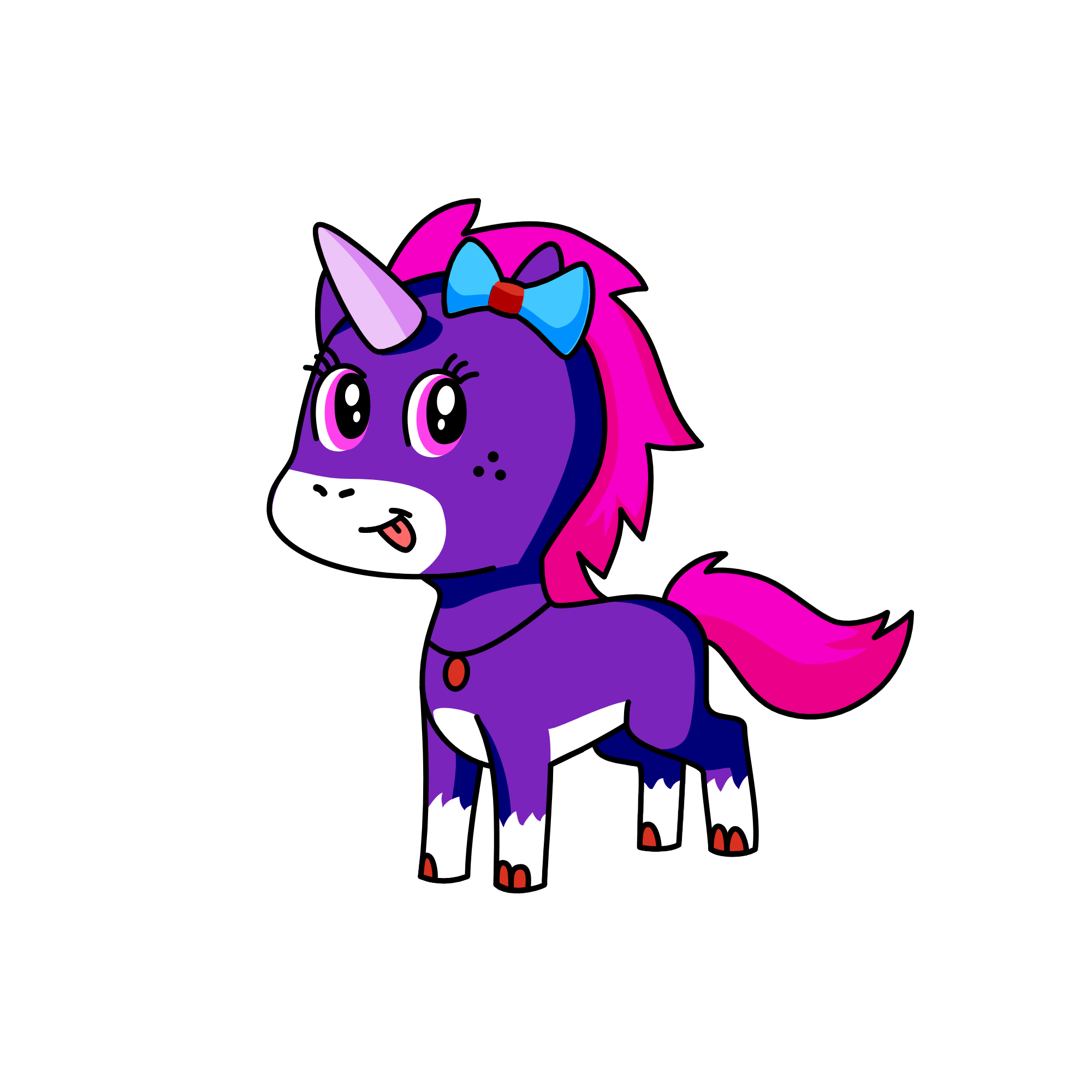 CryptoCorn, the unicorn
