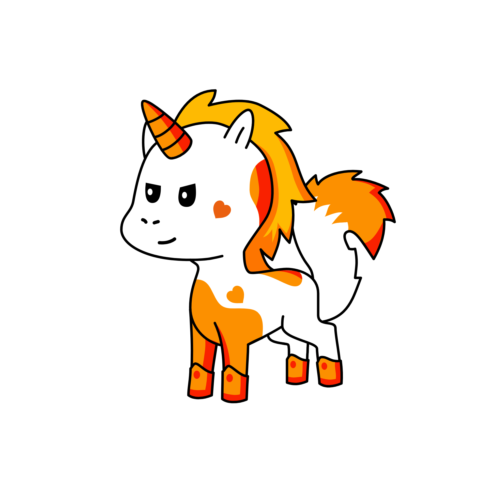 1, the unicorn