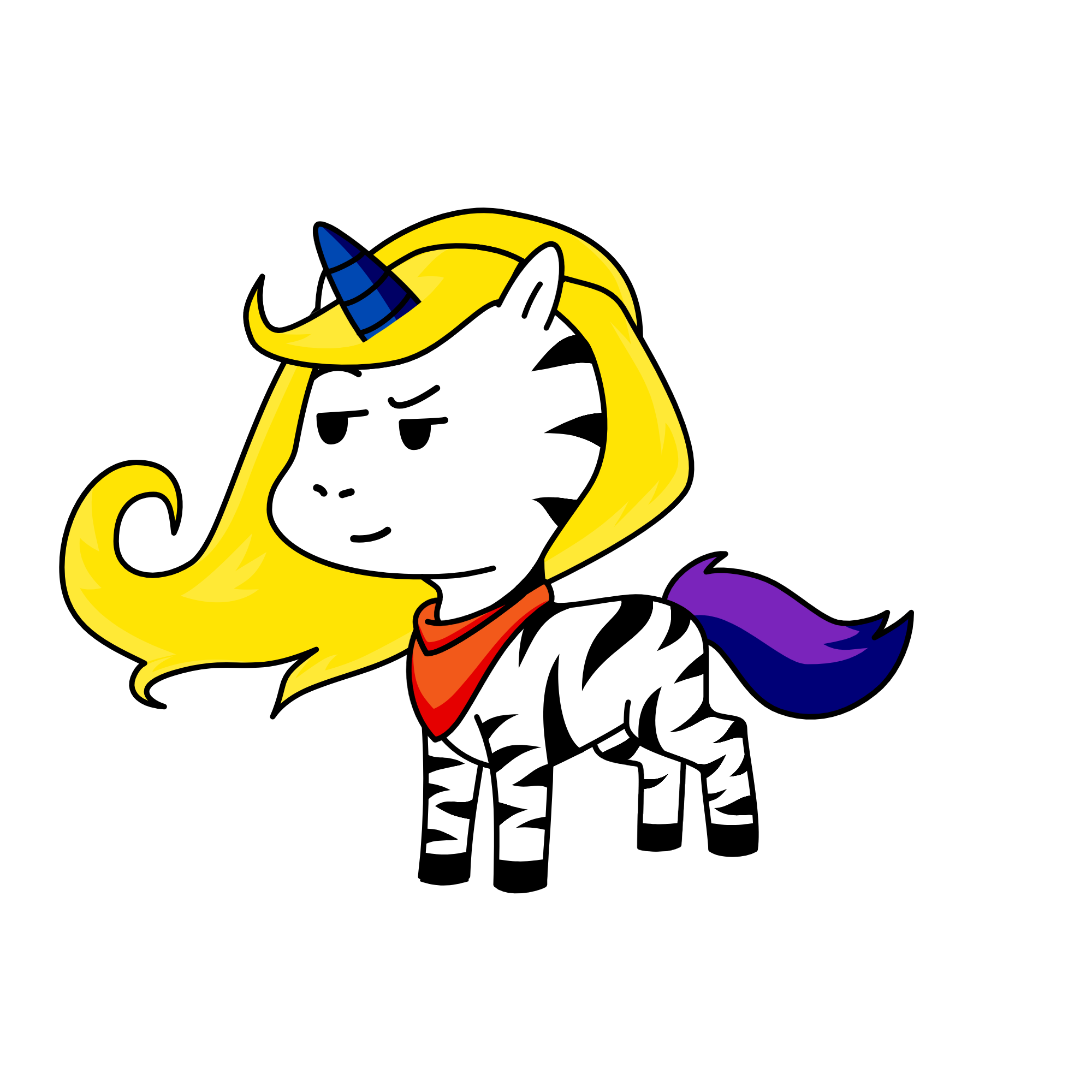 Random Cryptocorn, the unicorn