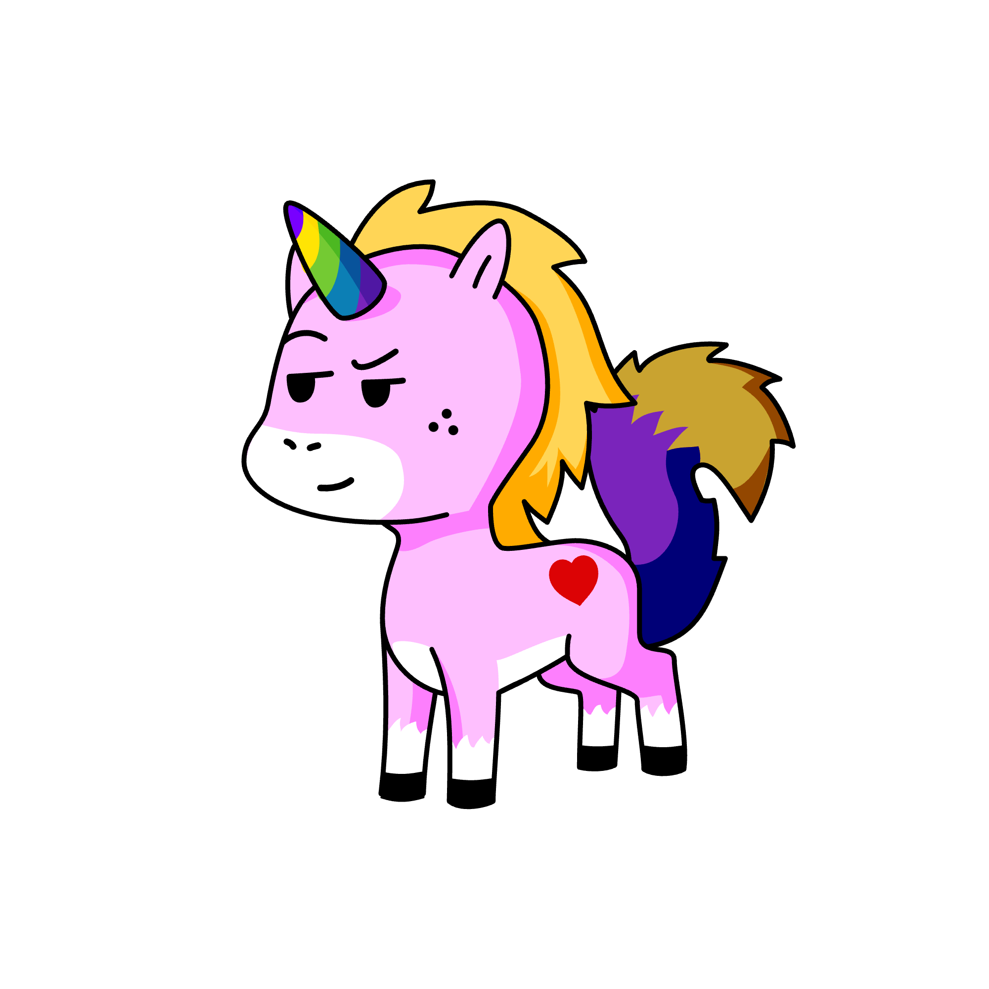 , the unicorn