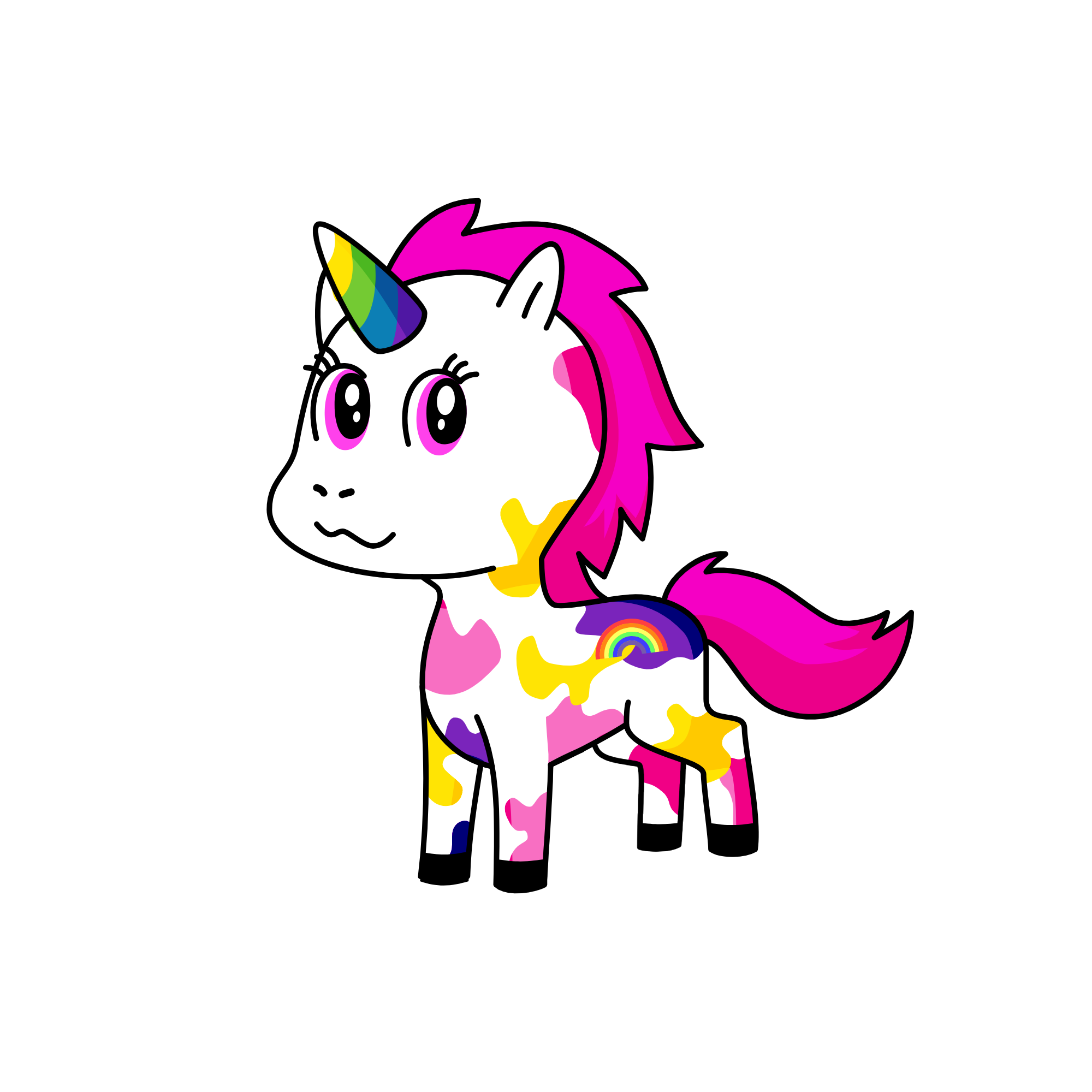 Starlight, the unicorn
